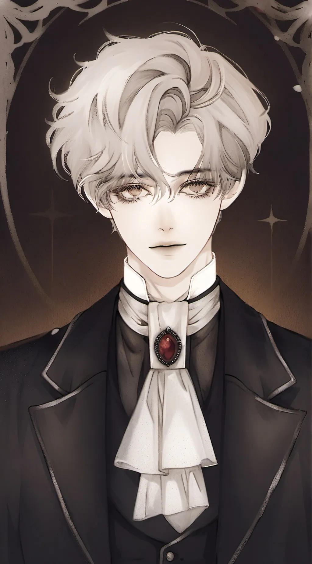 ai character: zene background