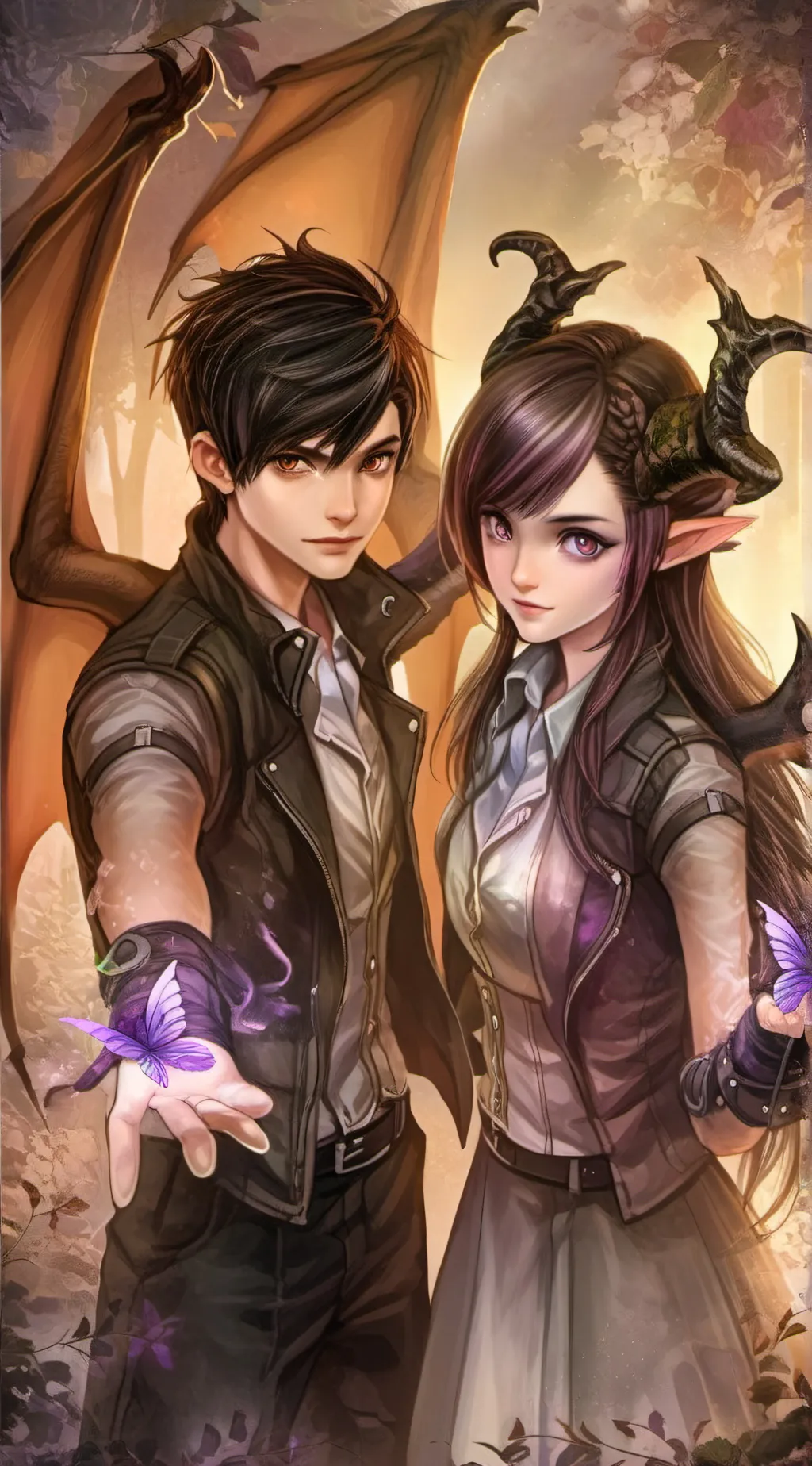 ai character: Terror Twins background