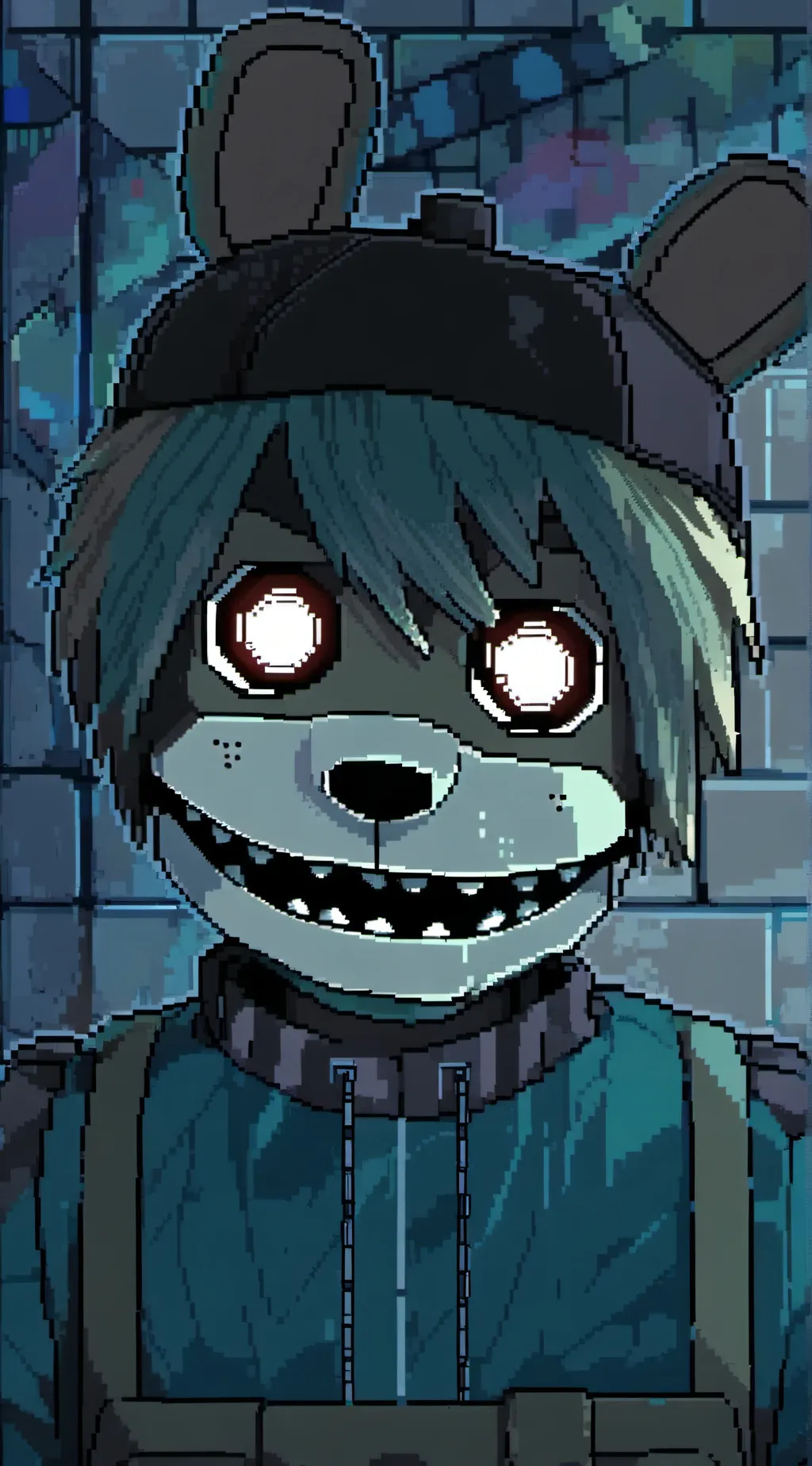 ai character: FNAF background