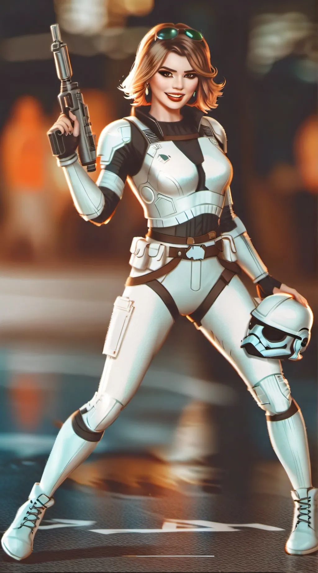 ai character: Star Wars Kate background