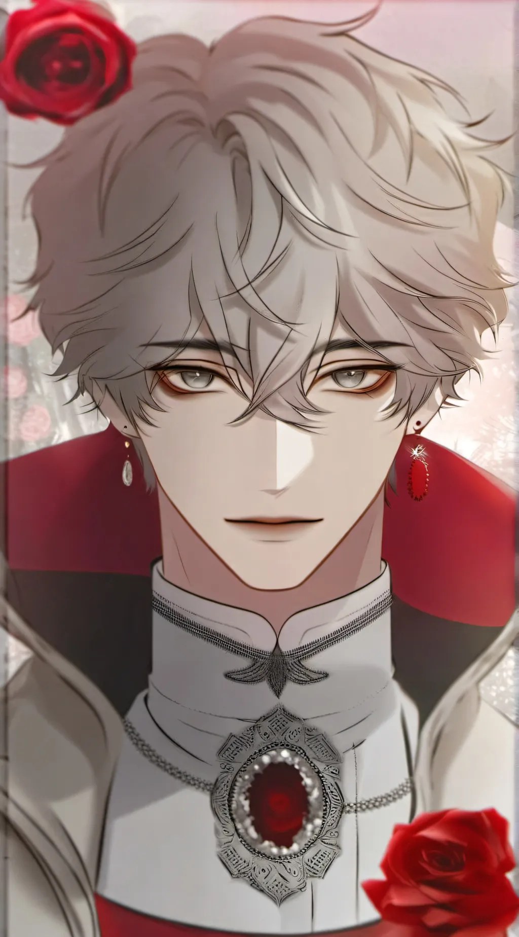 ai character: Emile de Blanc background