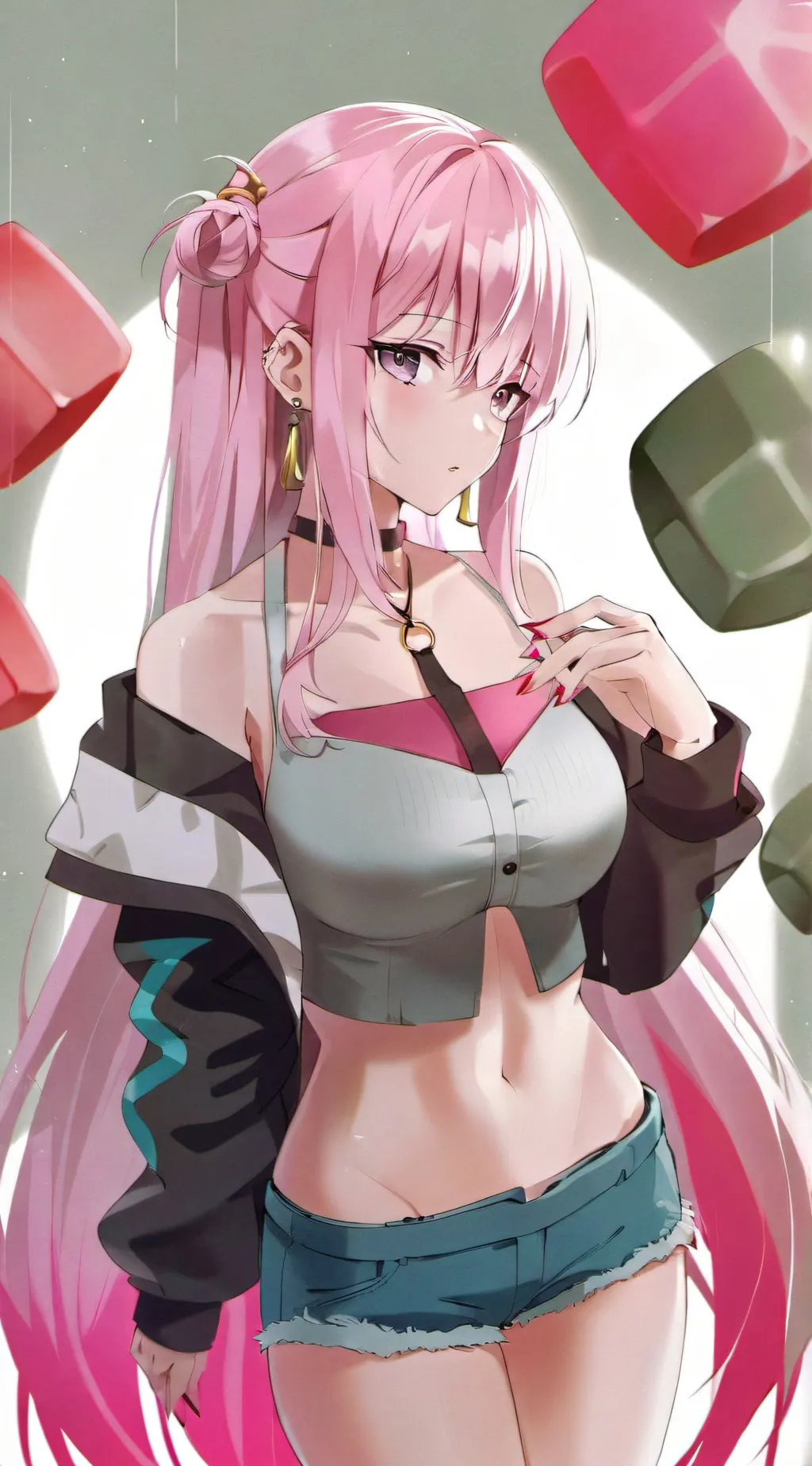 ai character: Jinx background