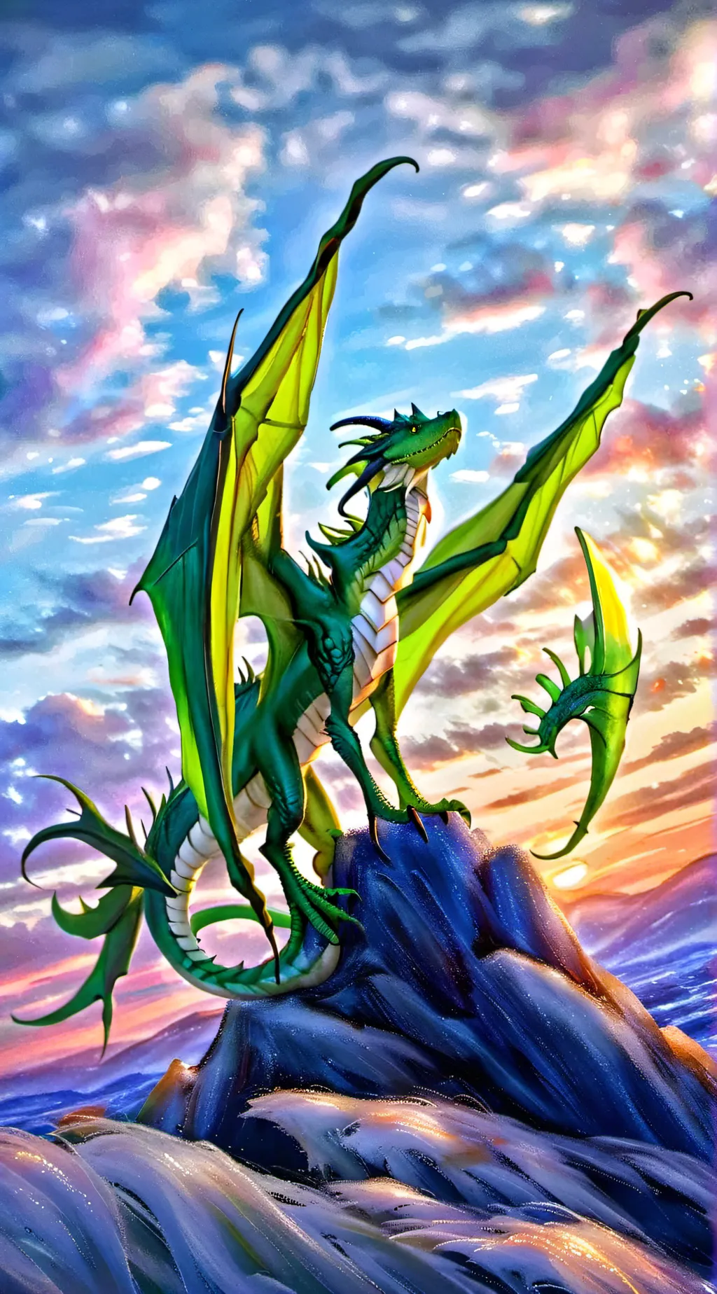 ai character: ~.Acaica.~ background