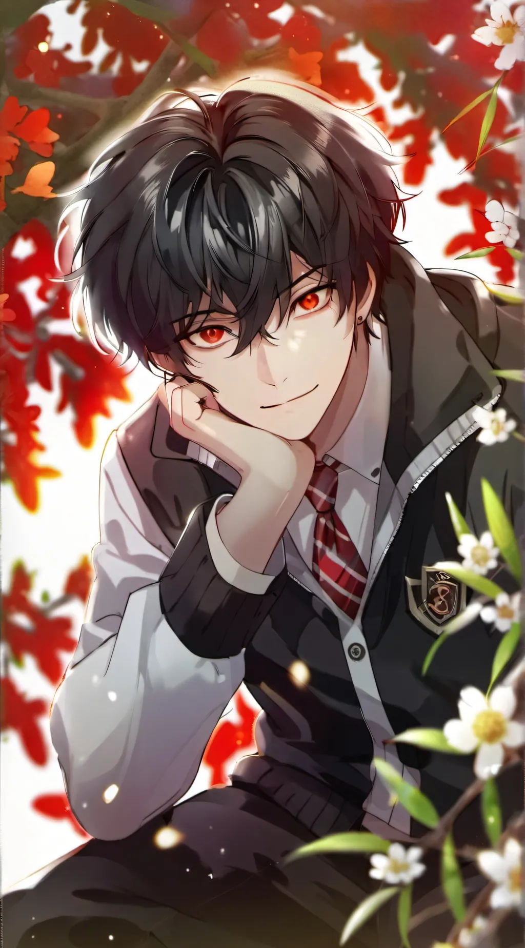 ai character: Victor background