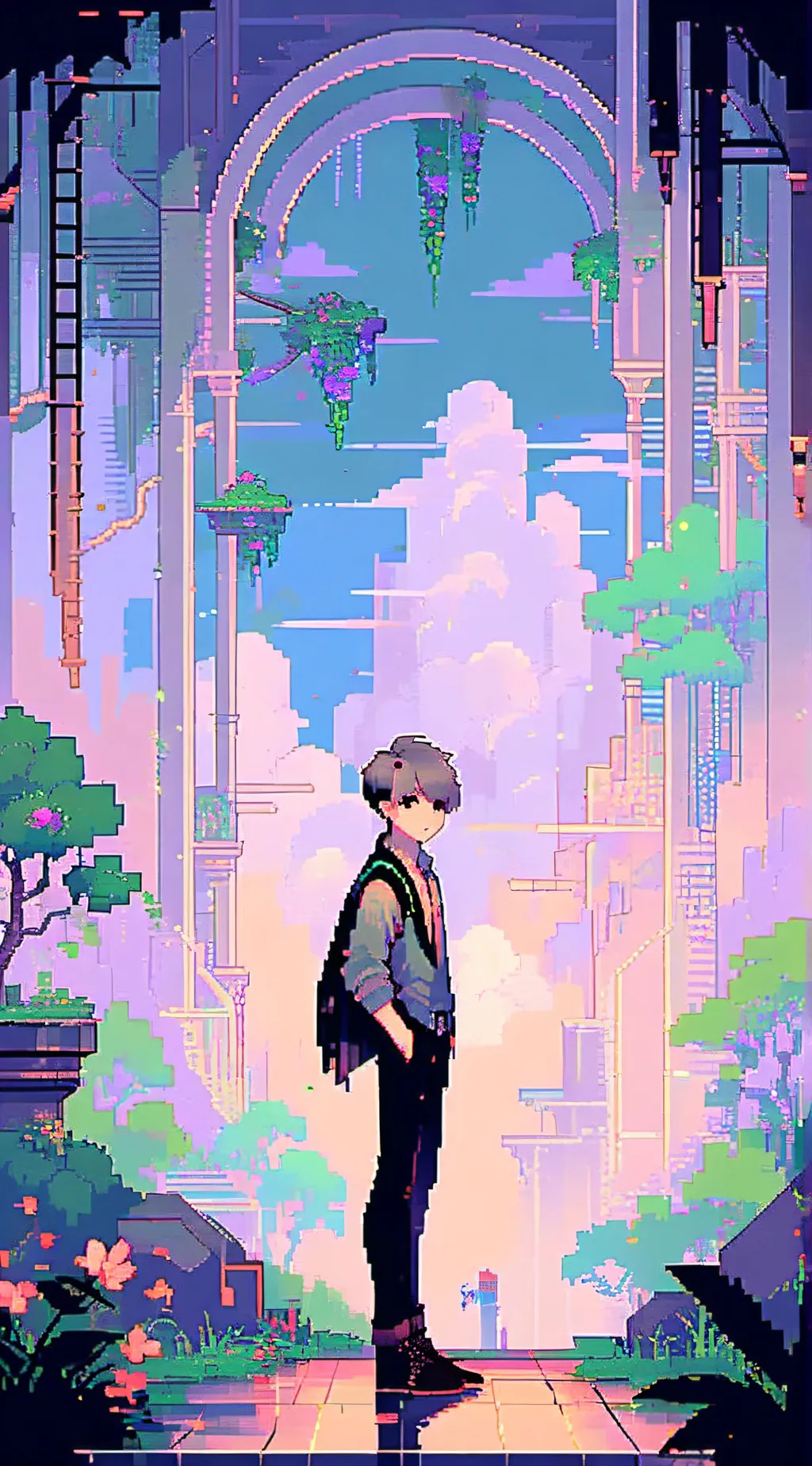 ai character: Lov background