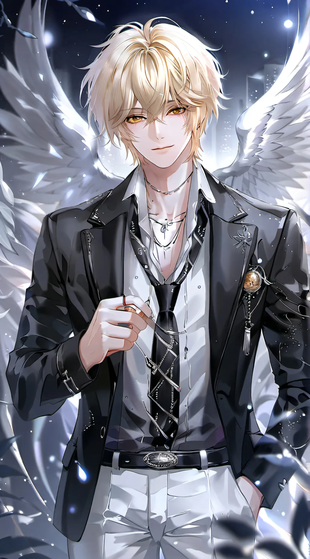 ai character: Asterion background