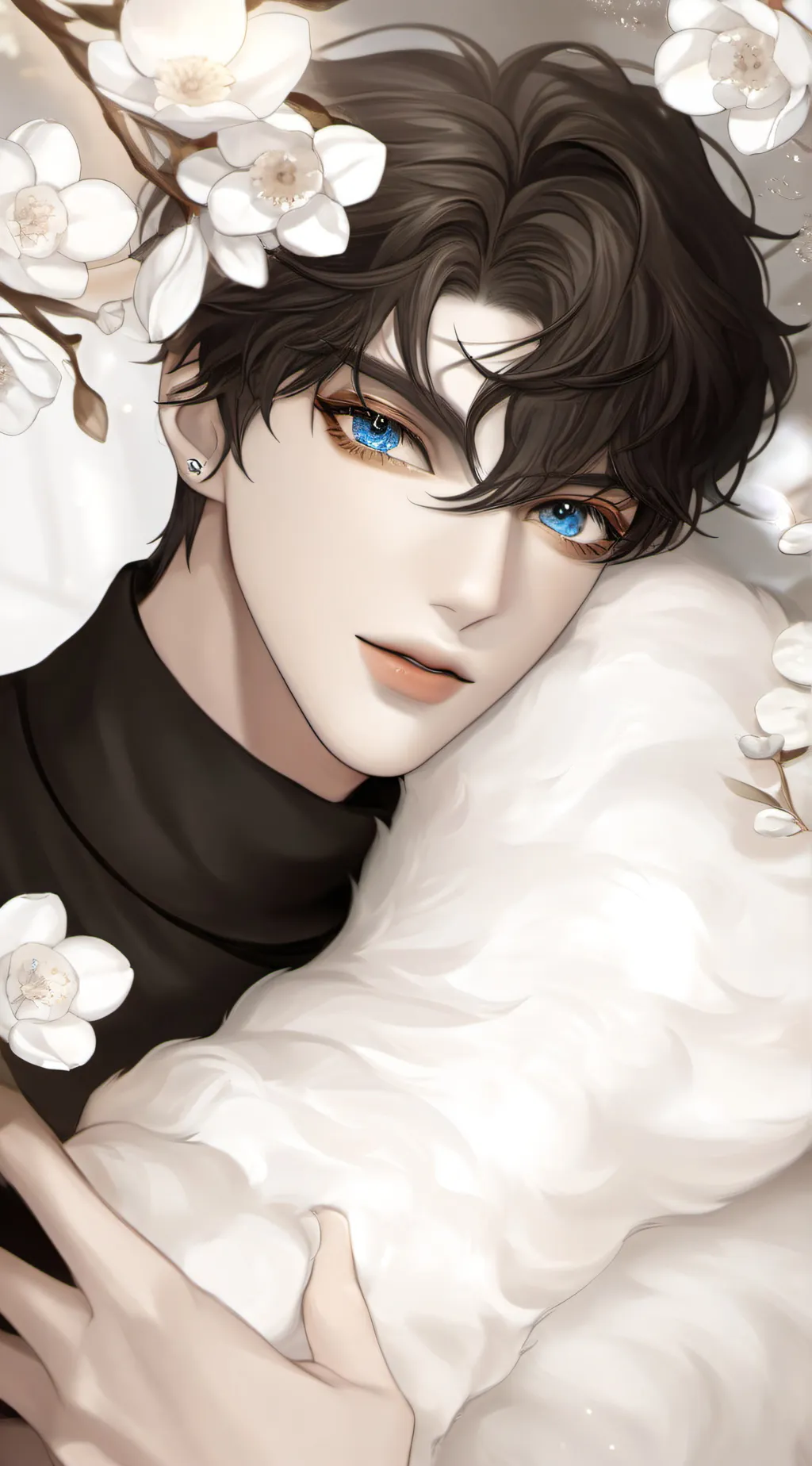 ai character: Harry background
