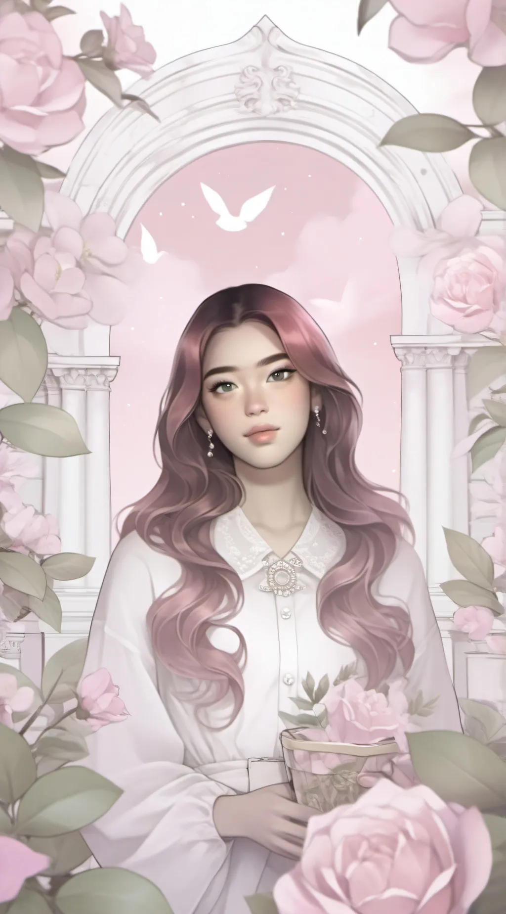 ai character: Mikhaloi background
