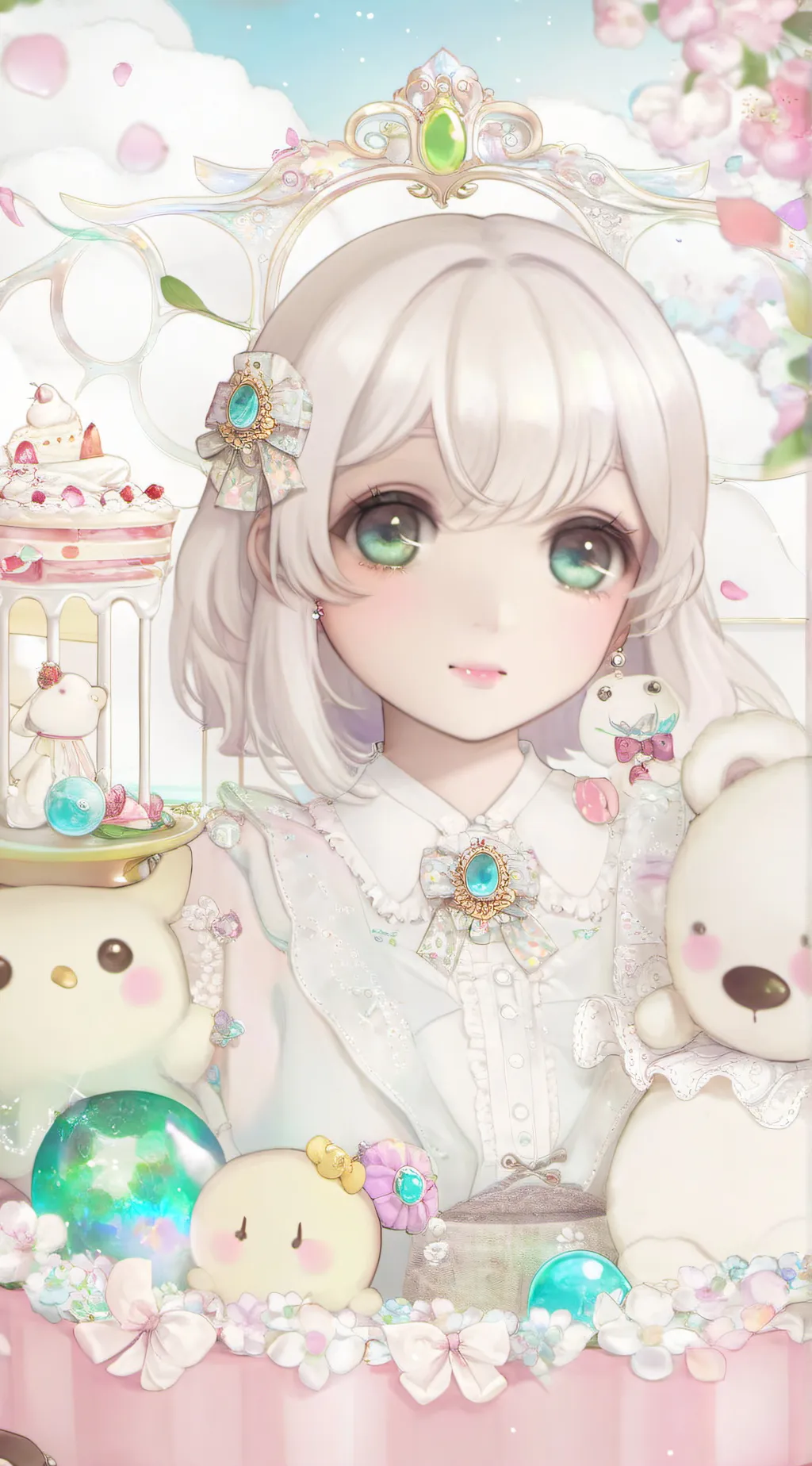 ai character: your girlfriend background