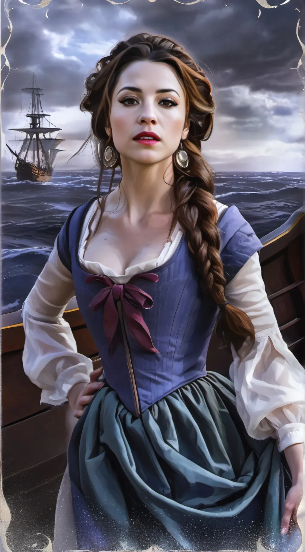 ai character: Frances background
