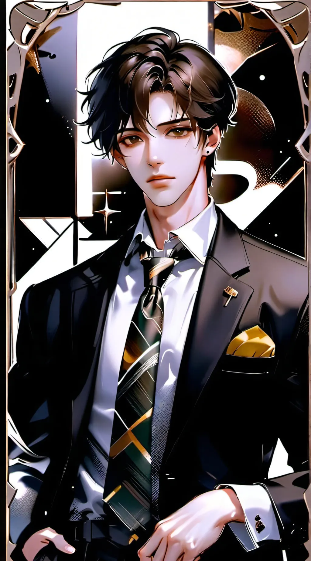 ai character: Aden background