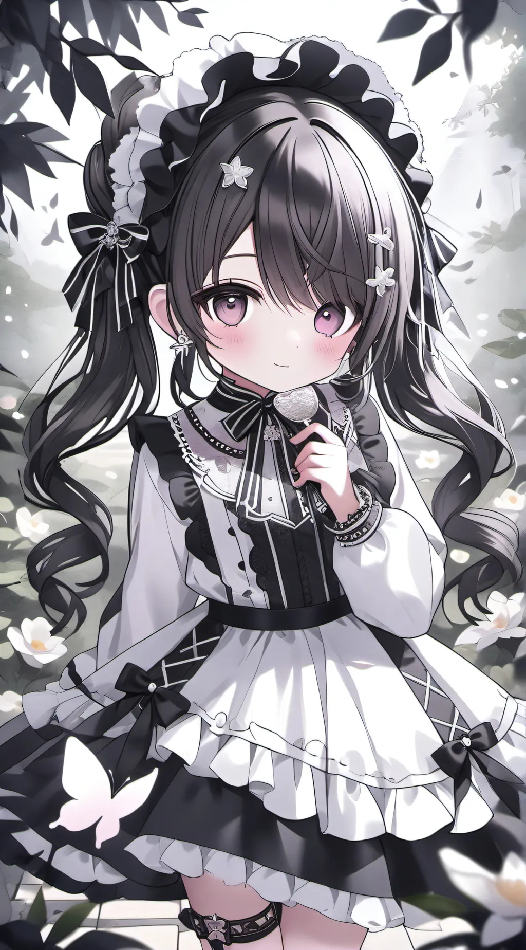 ai character: Serena background