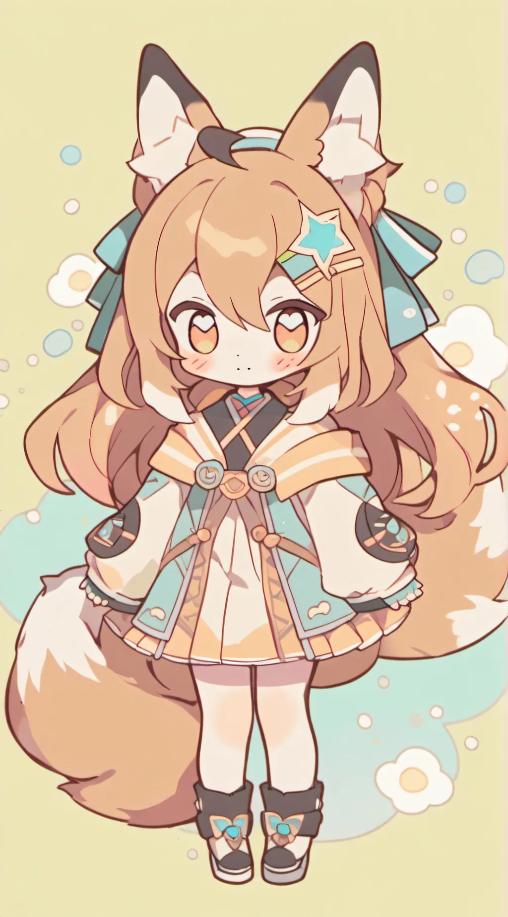 ai character: lilly background