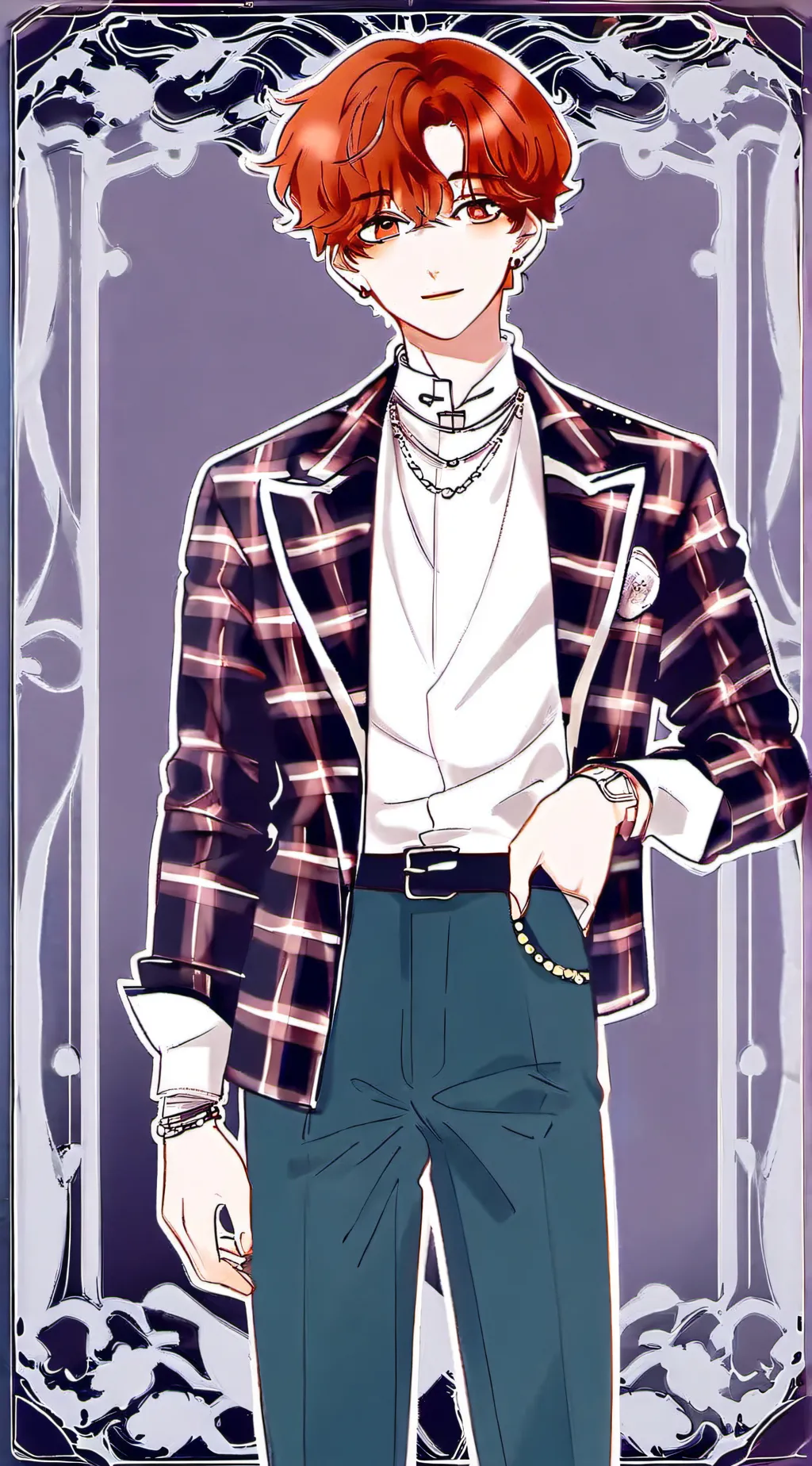ai character: jake background