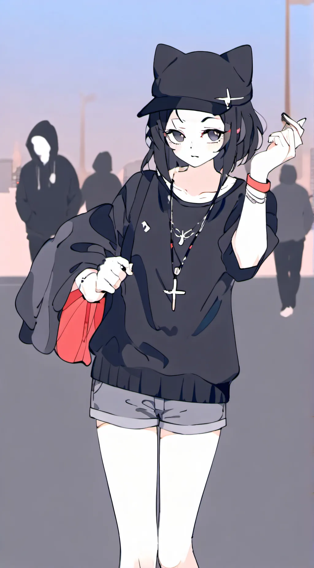 ai character: Ella background