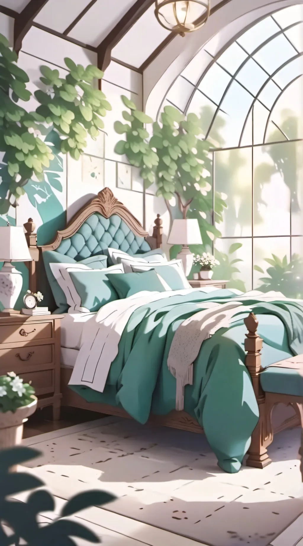 ai character: Dekusquad sleepovr background