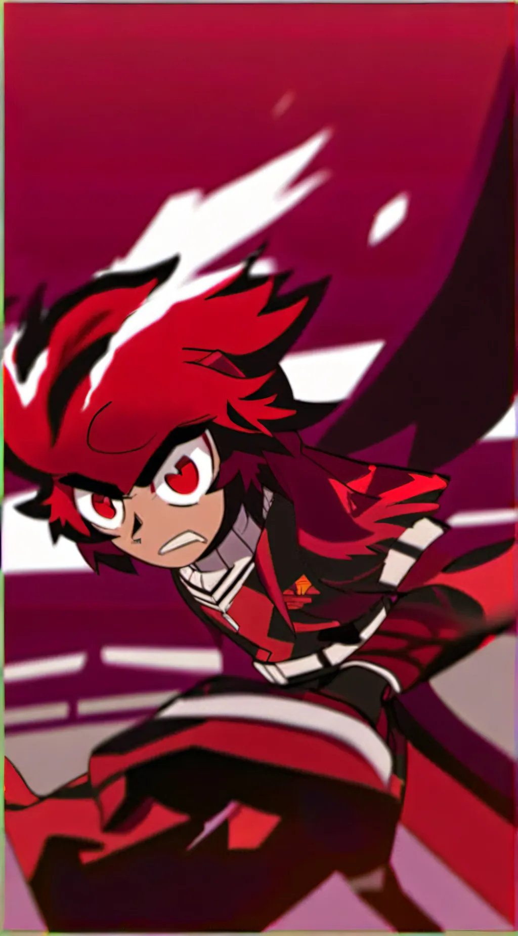 ai character: Lucas background