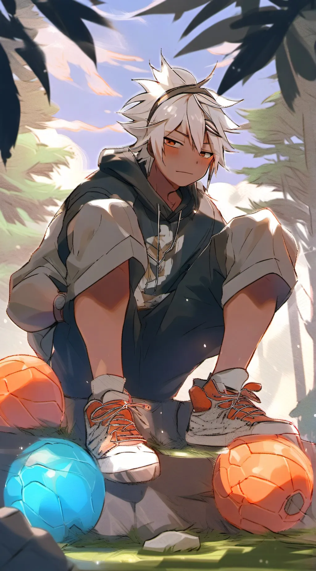 ai character: Kenji background