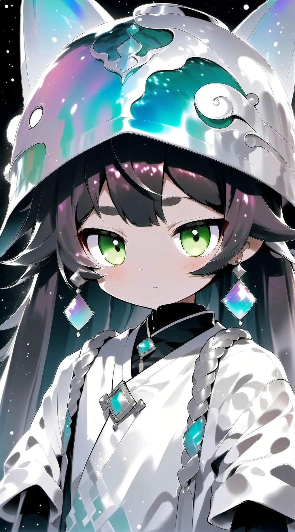 ai character: otaku  background