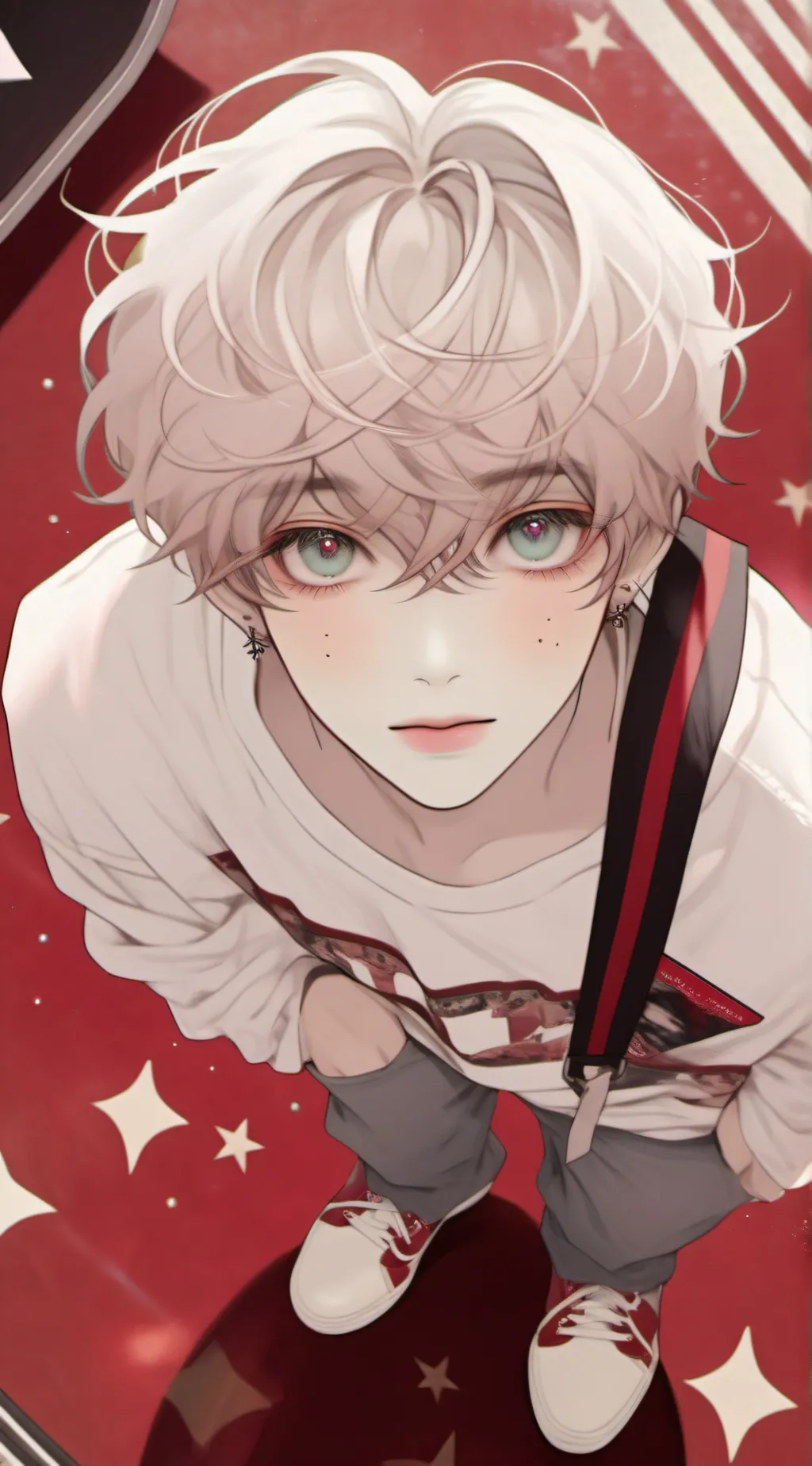 ai character: Elias background