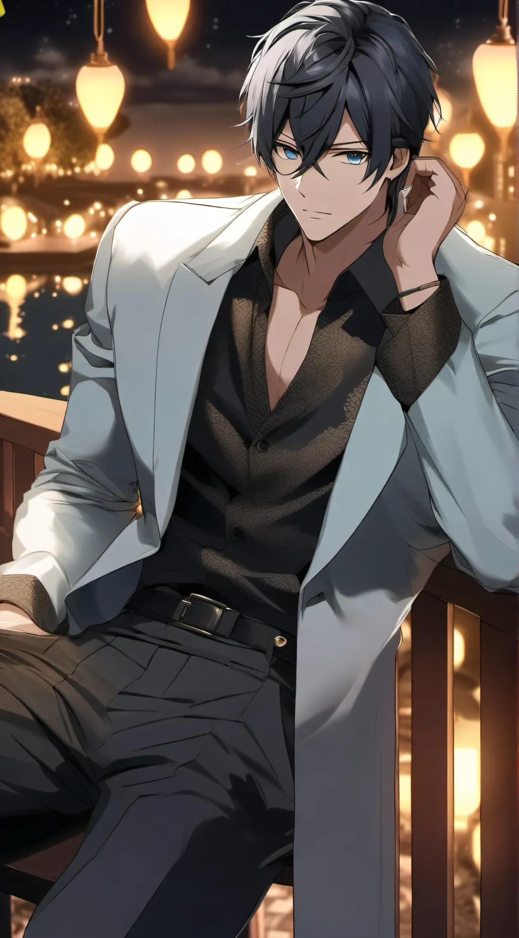 ai character: Calum Reeves background