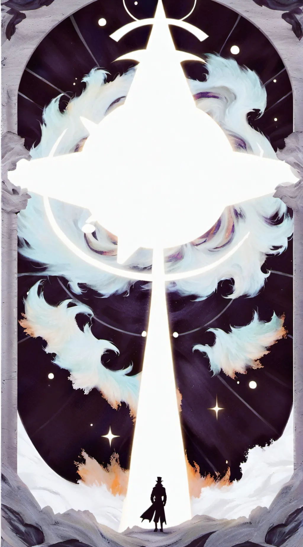 ai character: the fight of all.. background