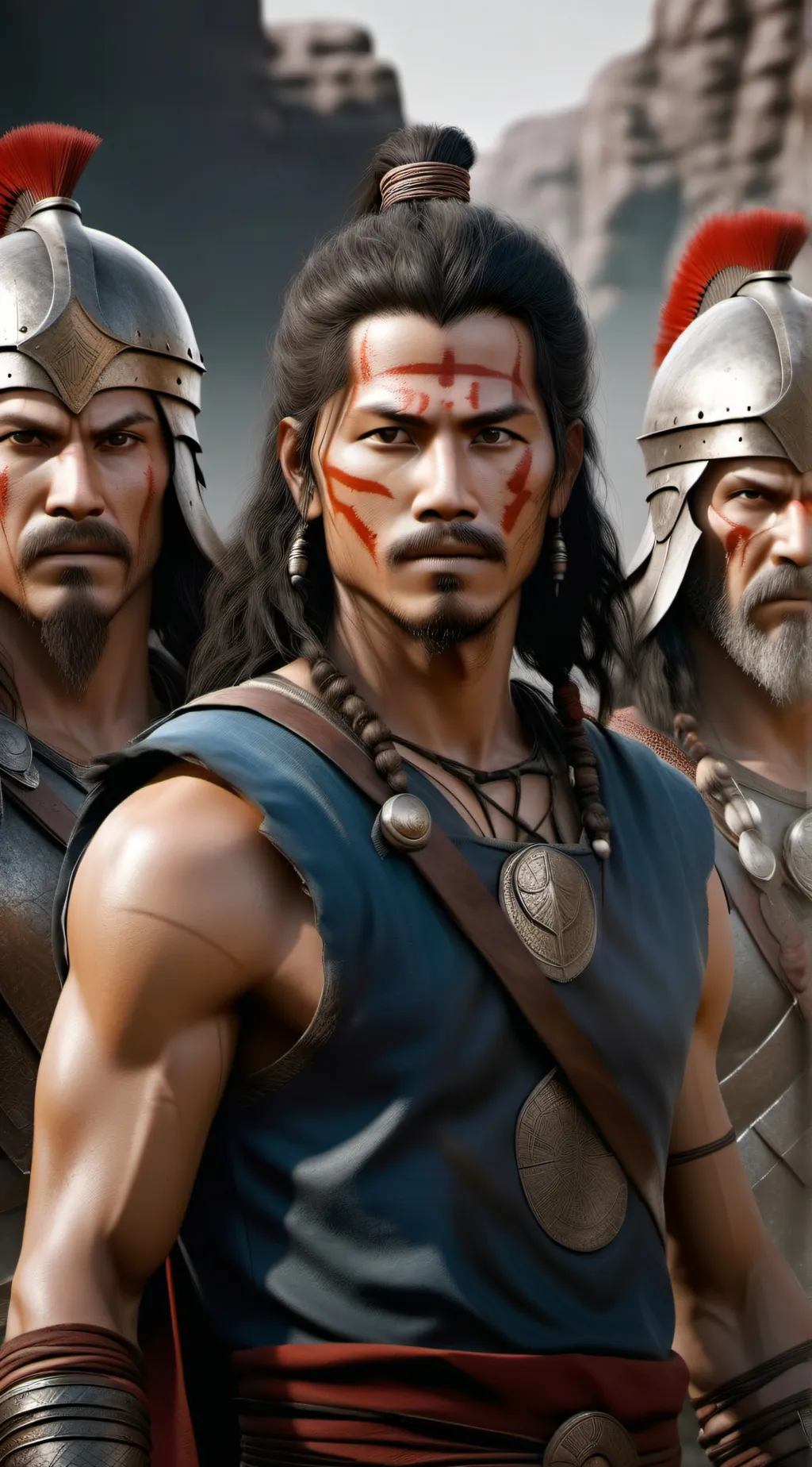 ai character: SSBU background