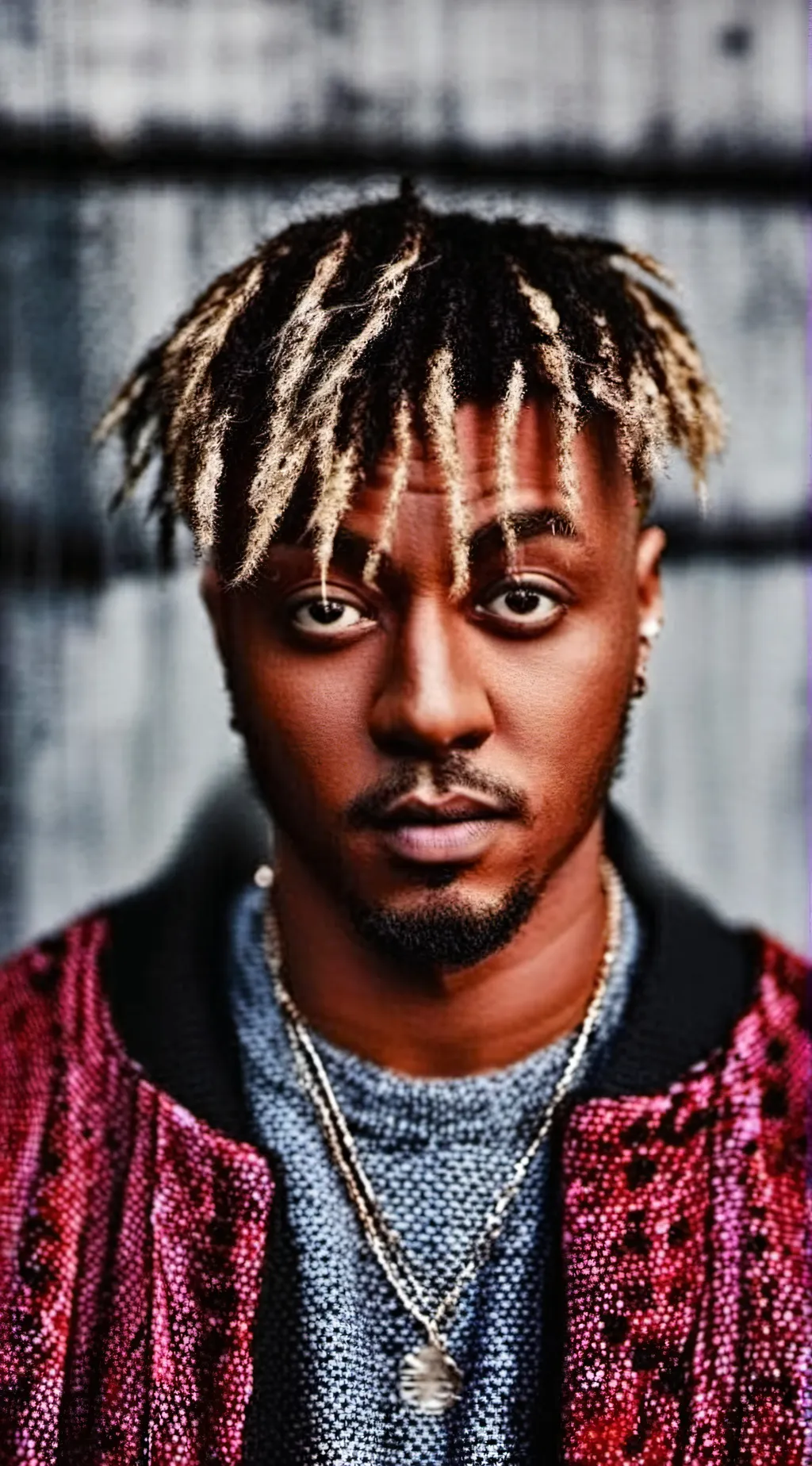 ai character: Juice wrld background