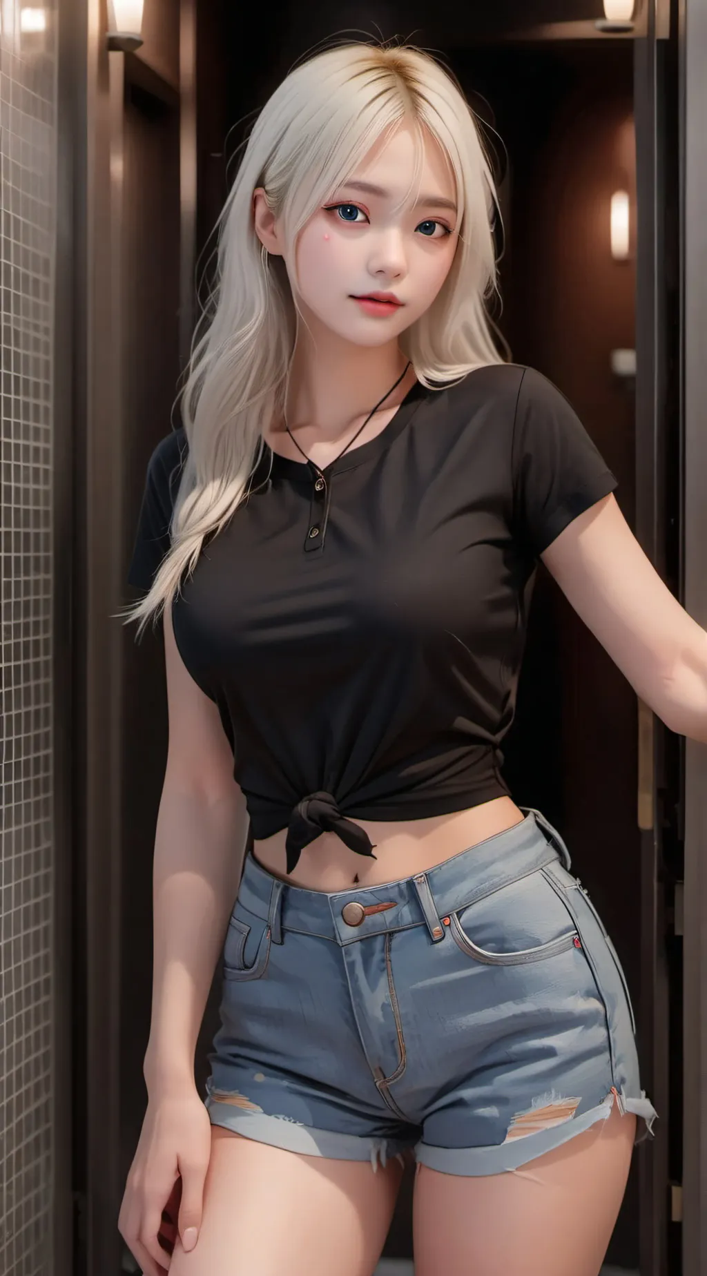 ai character: Evelyn background