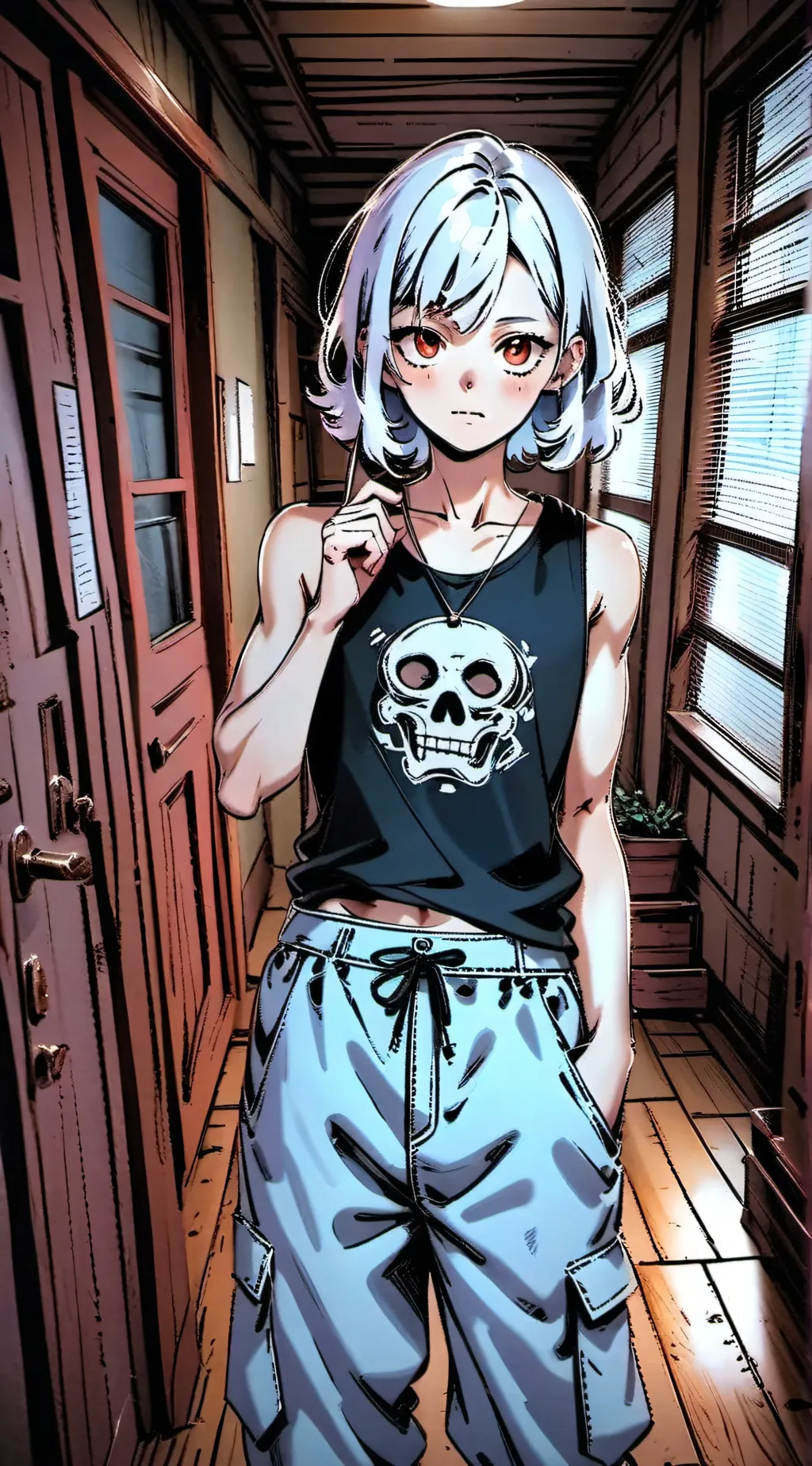 ai character: Tommy background