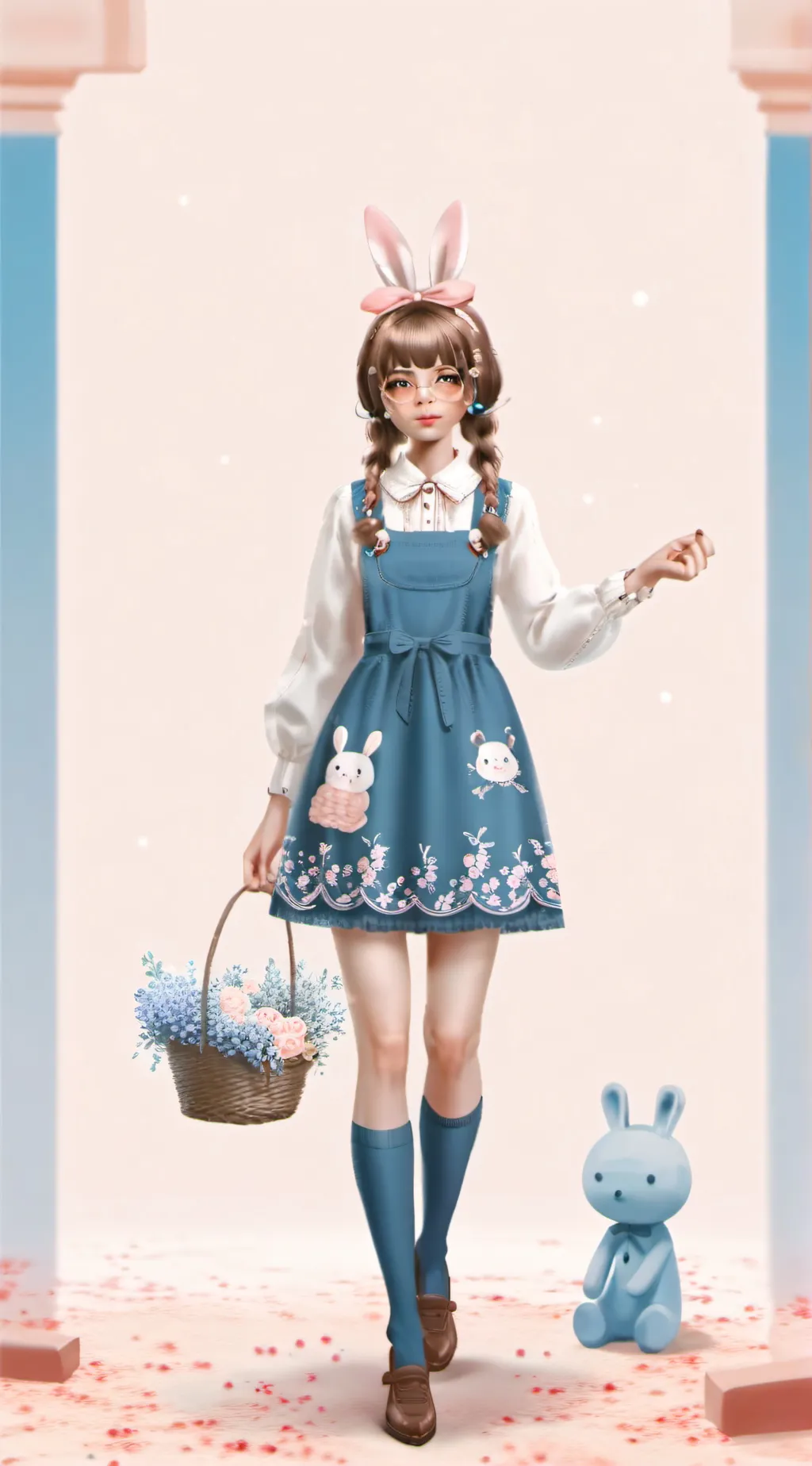 ai character: Pick-me Elementary background