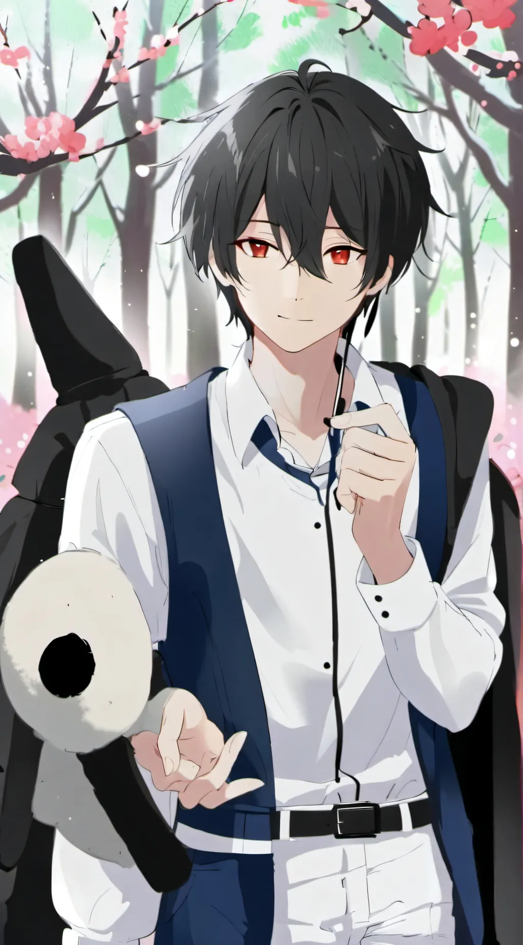 ai character: Josh background