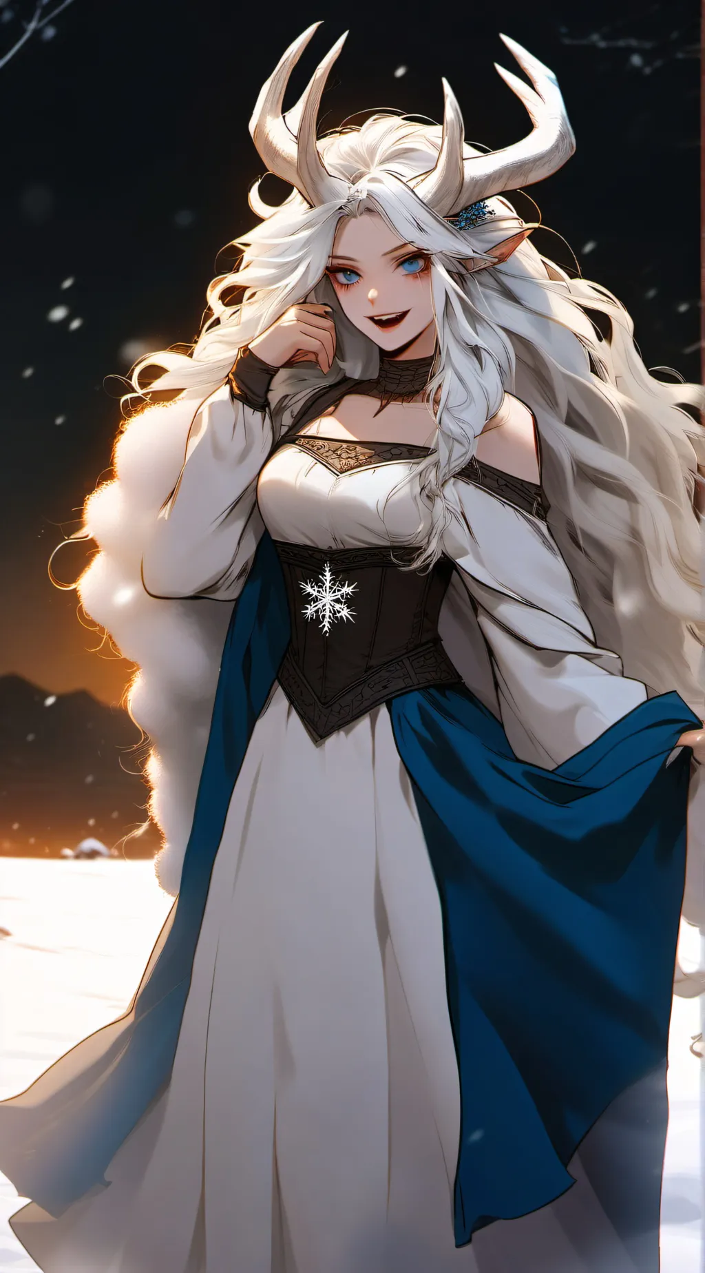ai character: Princess Sona background