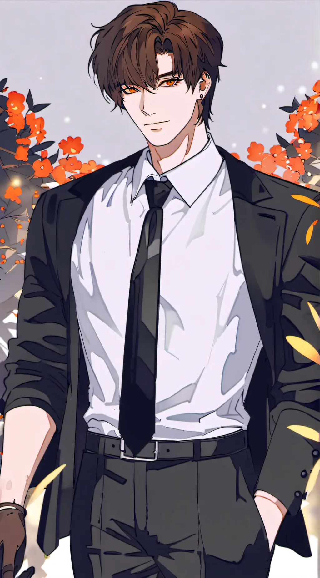ai character: simon bone background