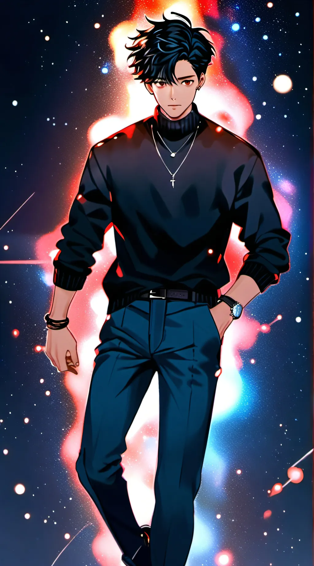 ai character: Tryhard background