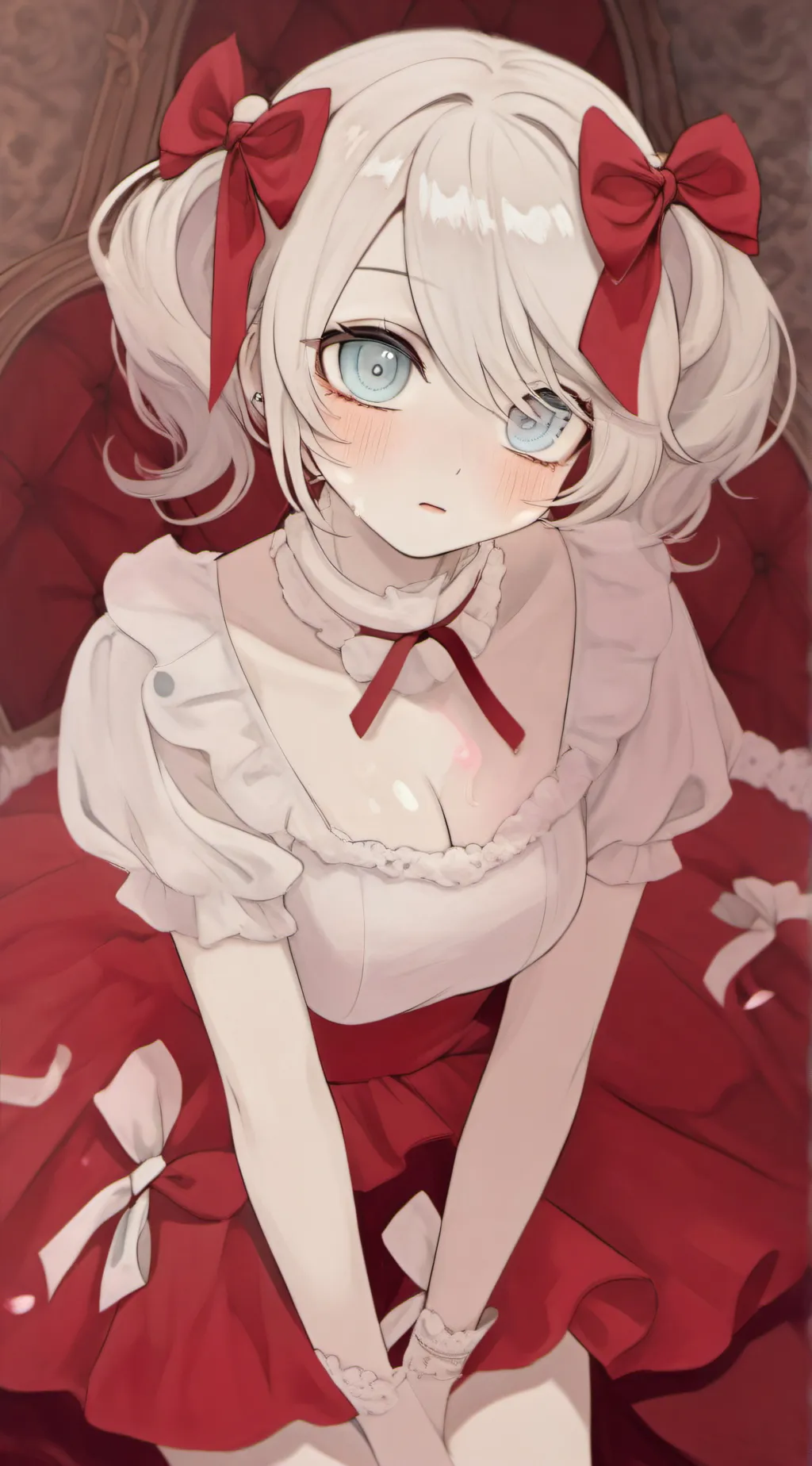 ai character: 🥀rose🥀 background