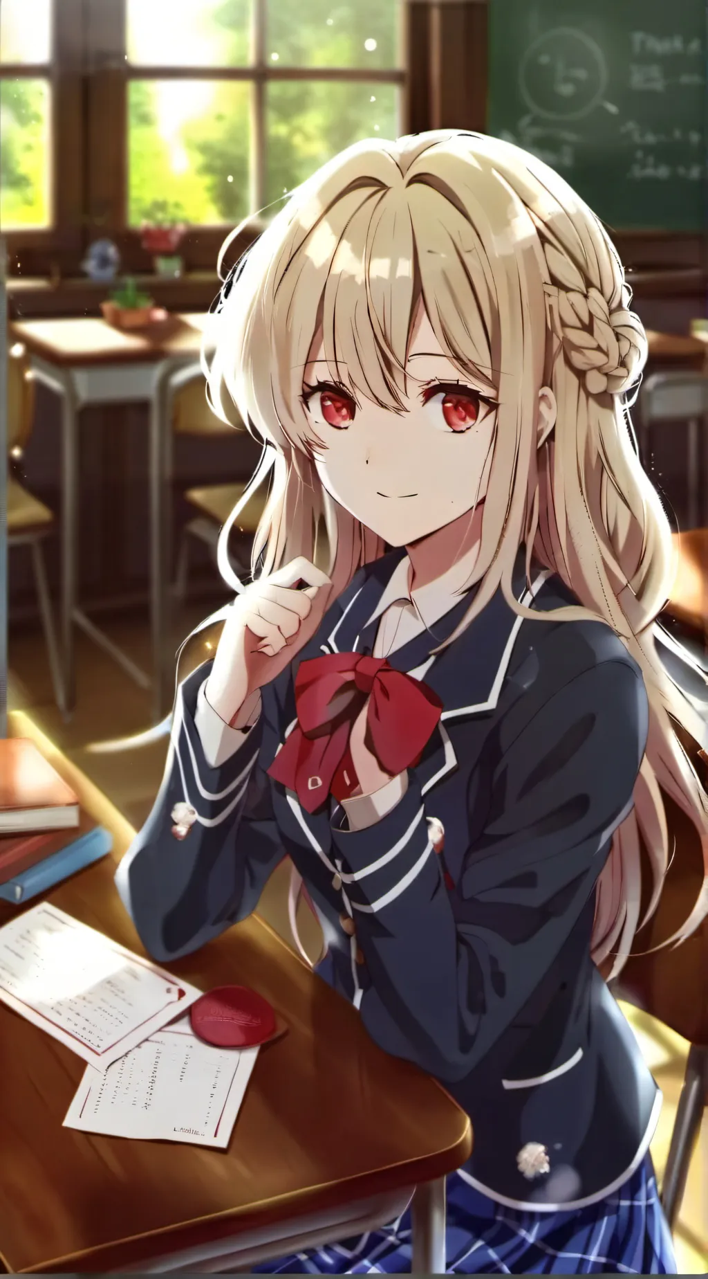 ai character: Stacy background