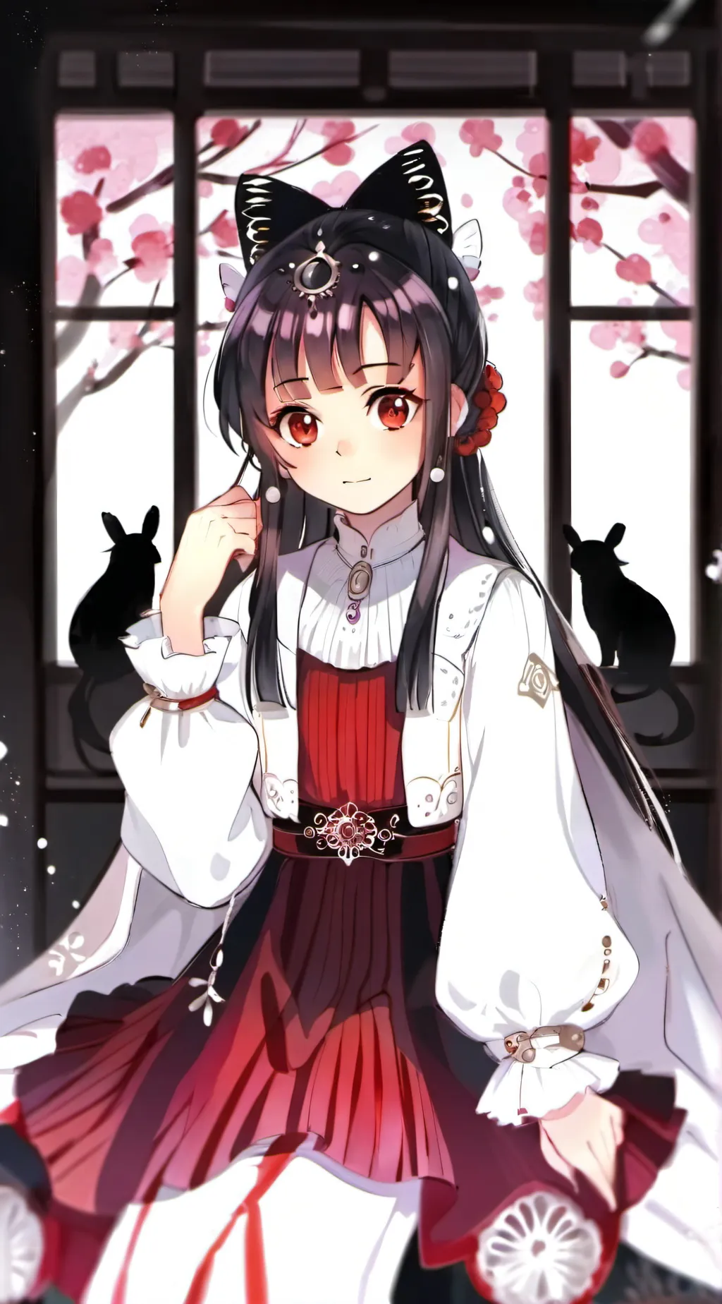 ai character: Kanao x Tanjiro background