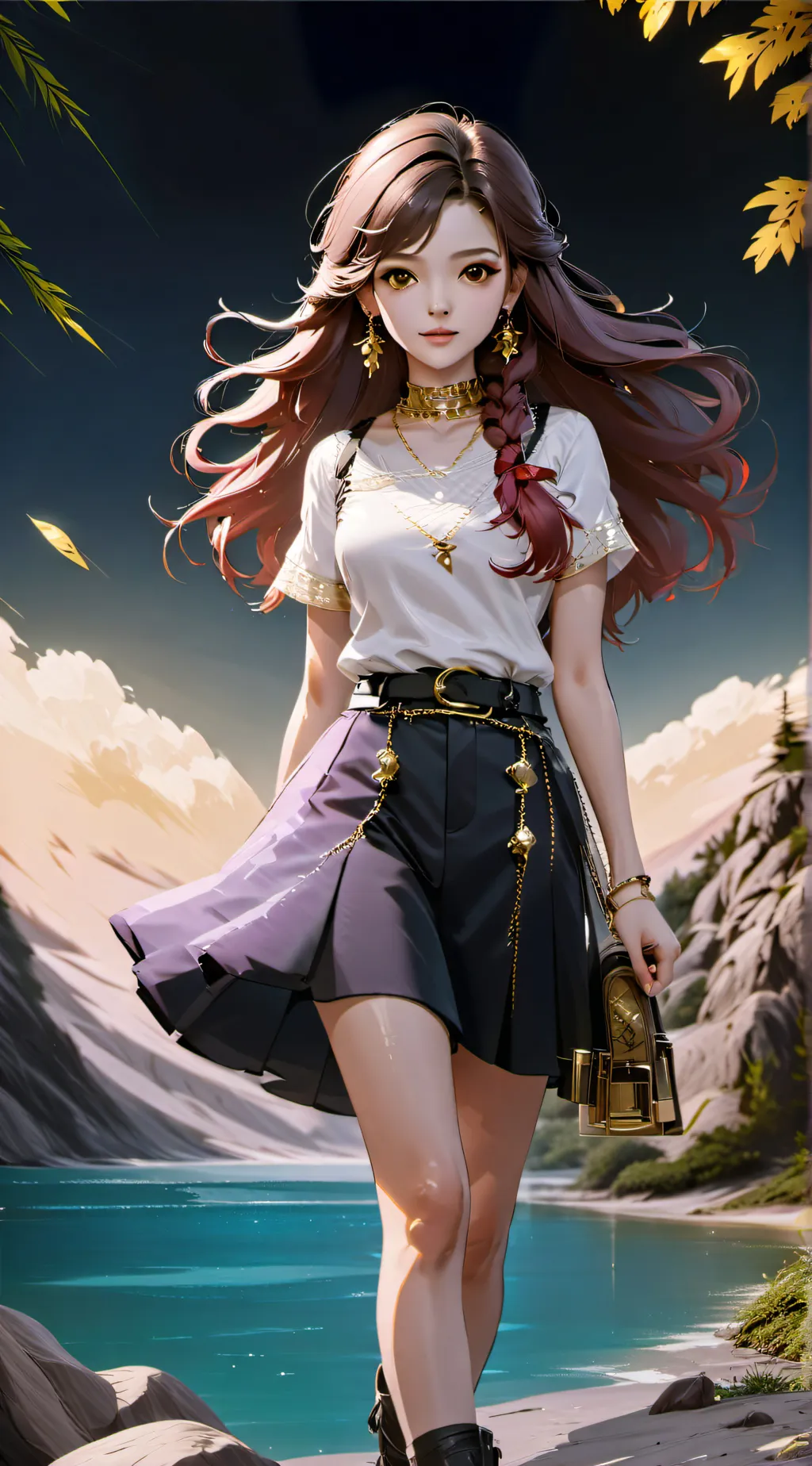 ai character: Ava background