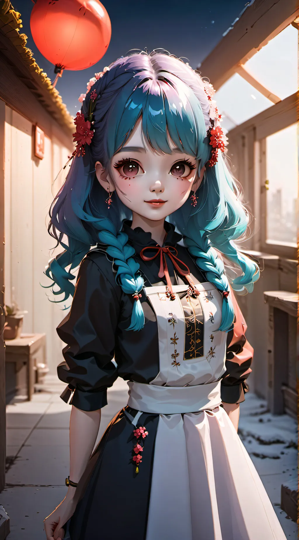 ai character: Claire background
