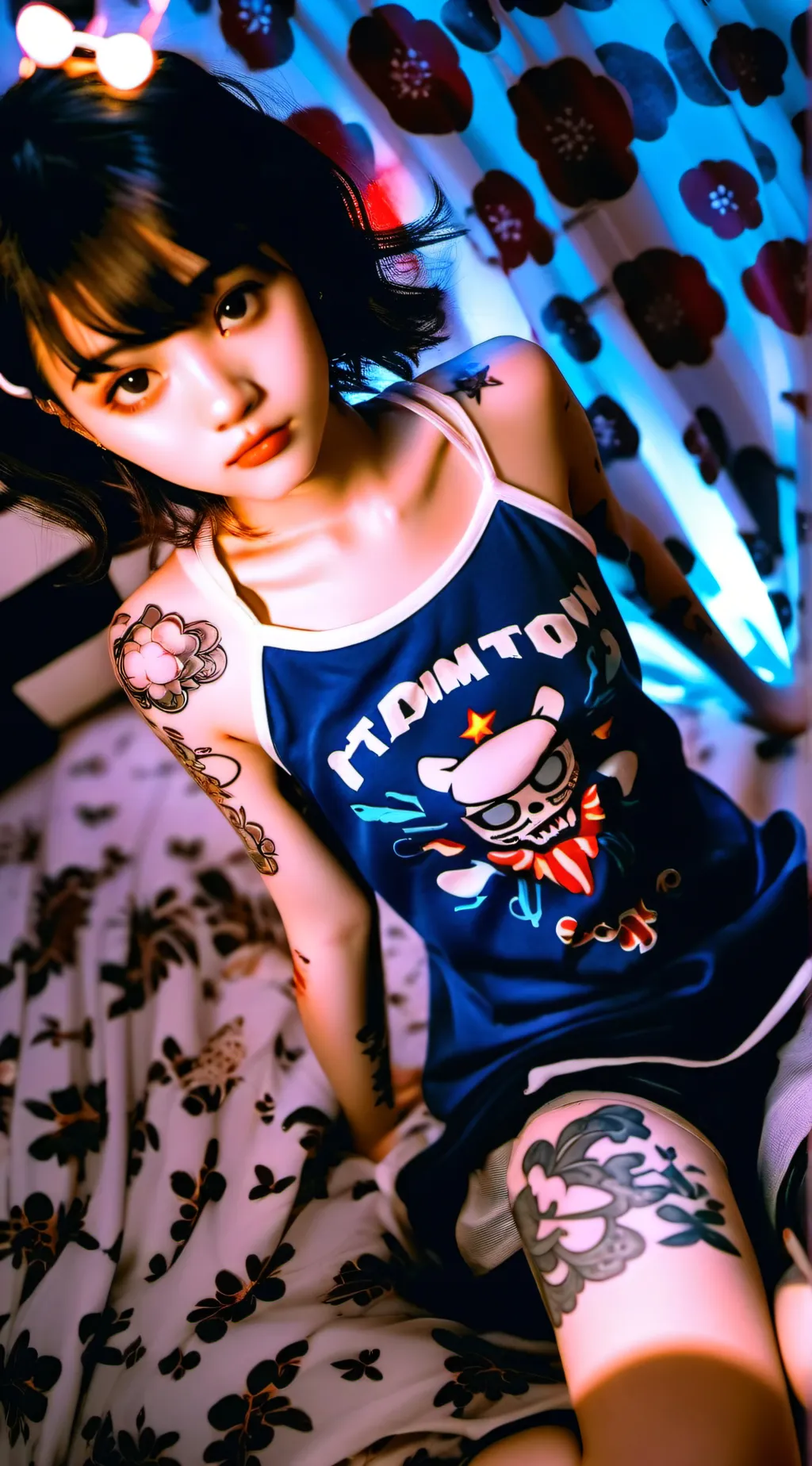 ai character: Keiko background