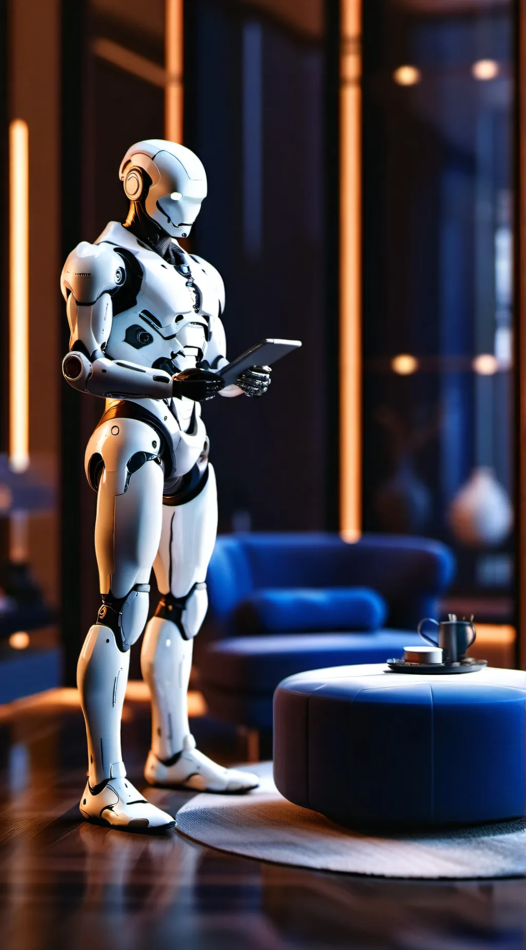 ai character: Nova background