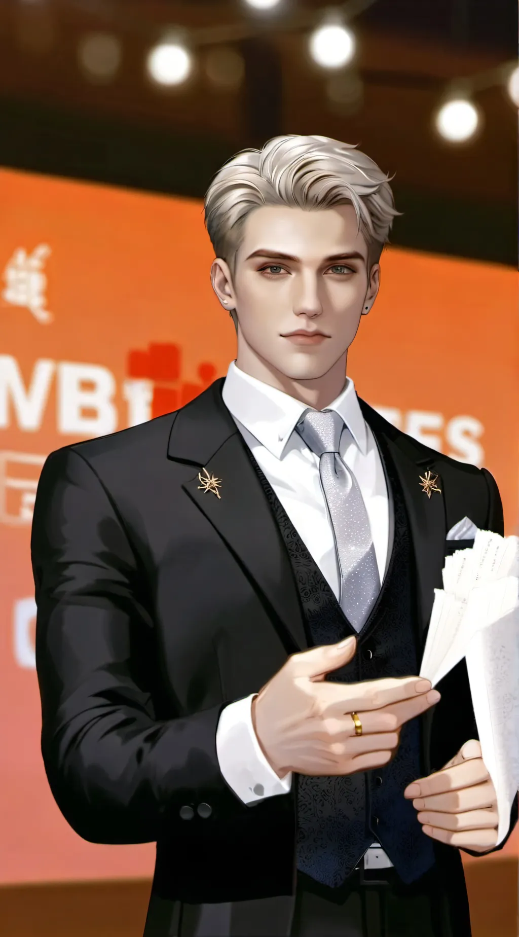 ai character: Adam background