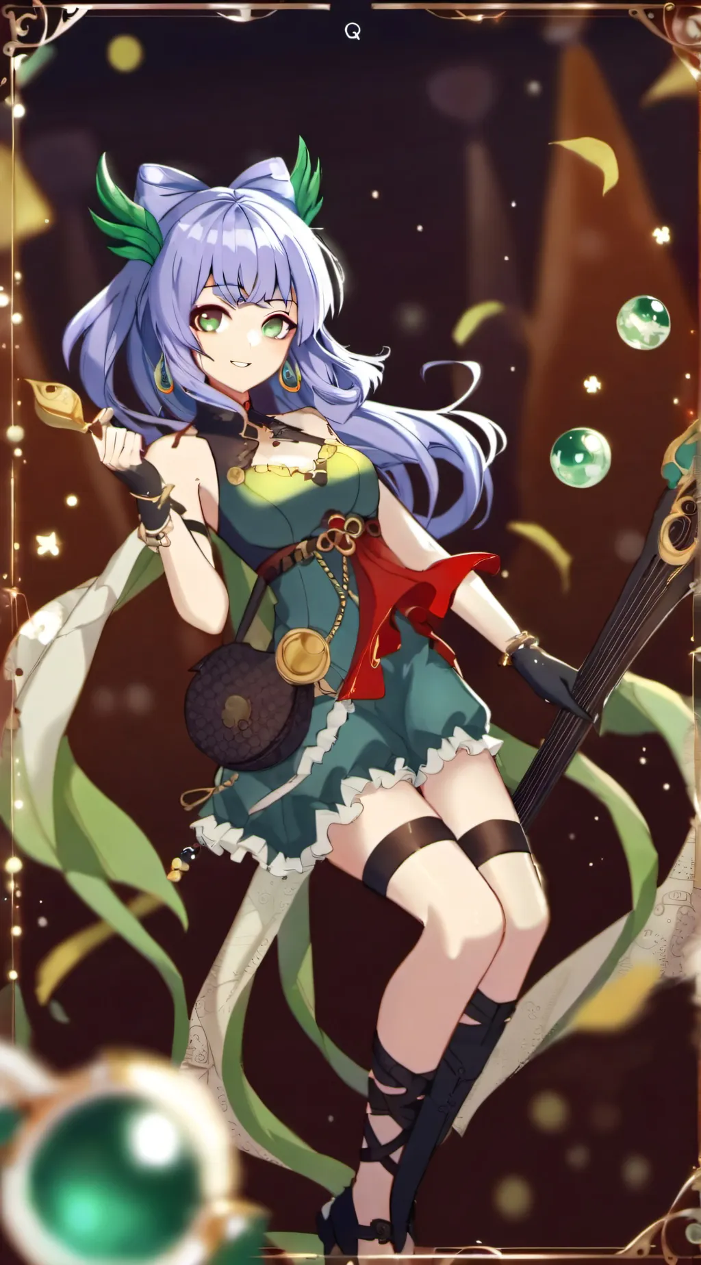 ai character: Vitoria background