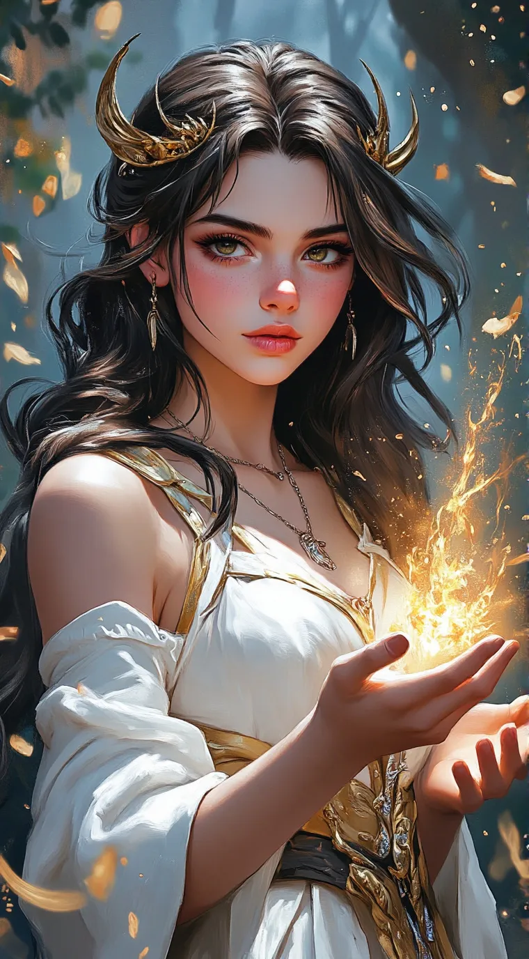 ai character: Rose 🌹  background