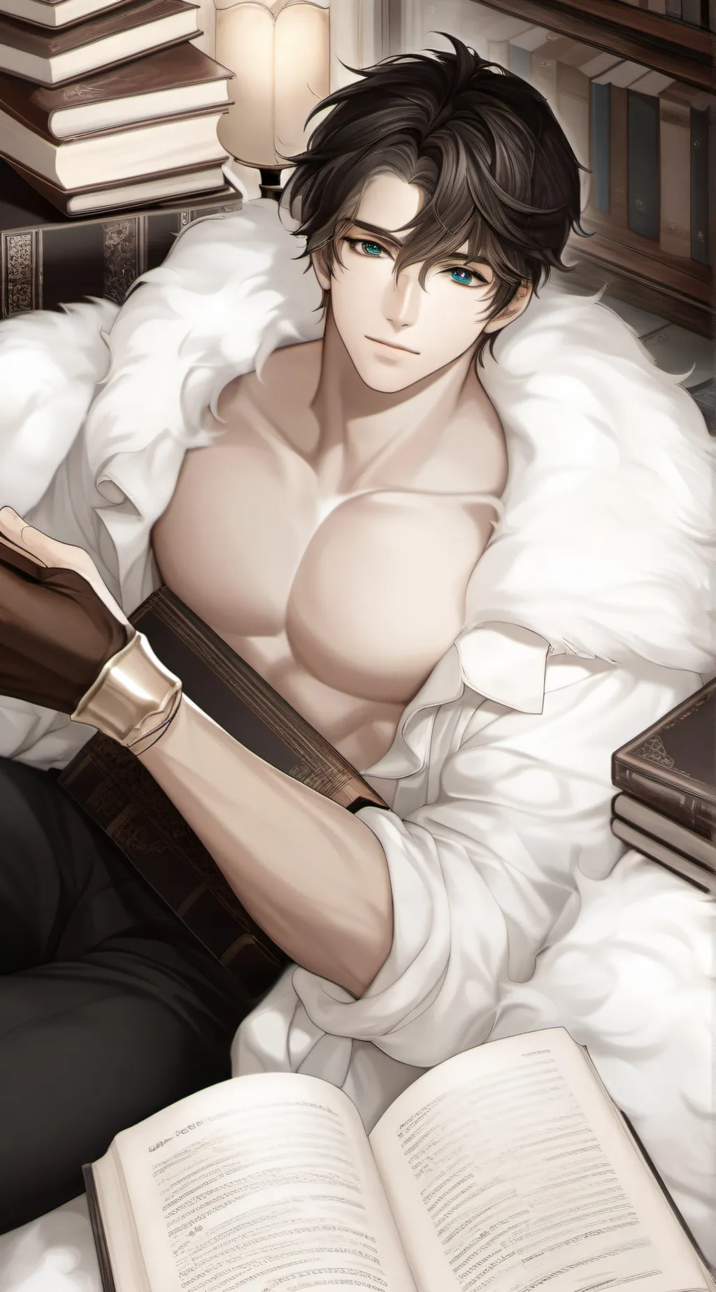 ai character: Gavin background