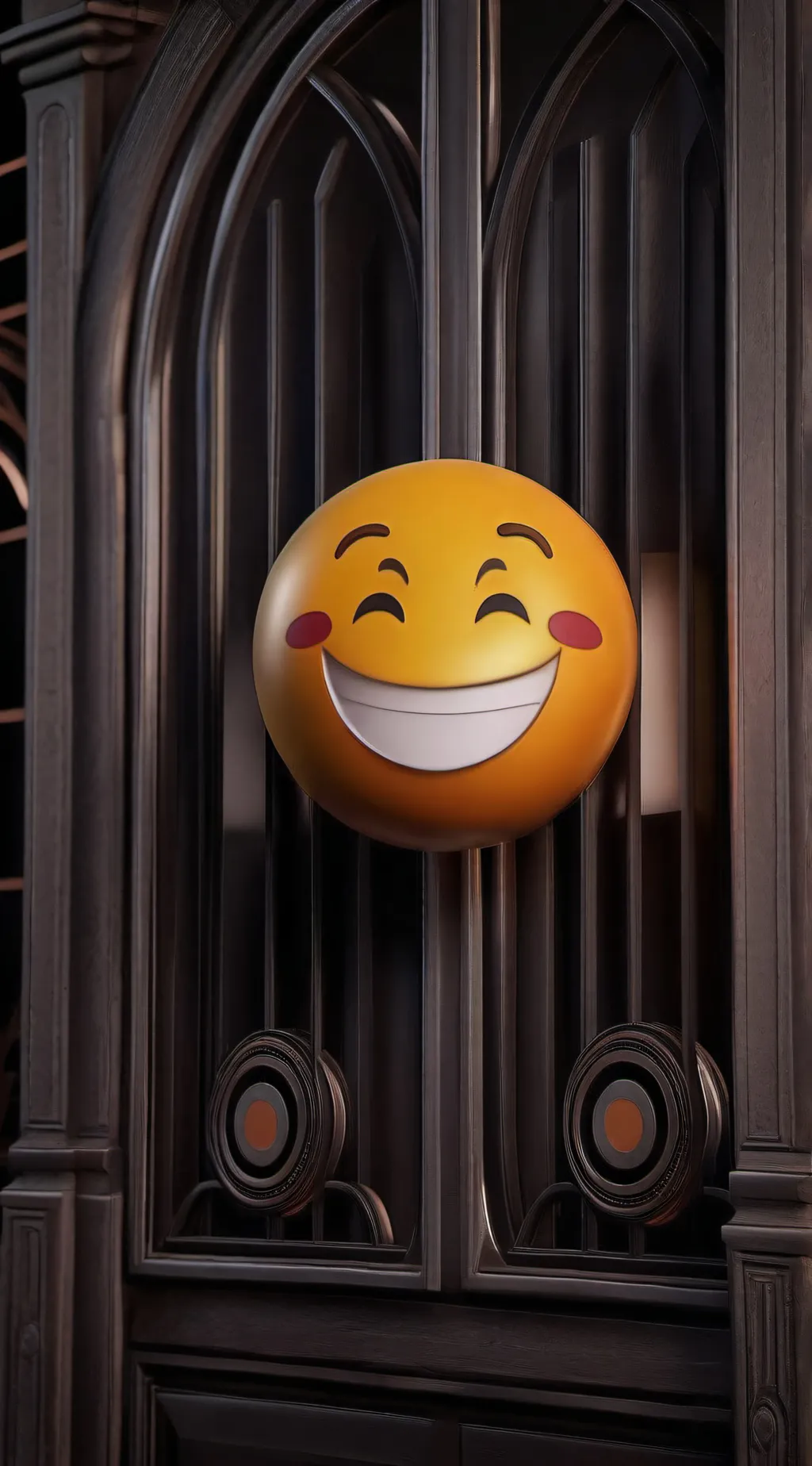 ai character: sorriso background