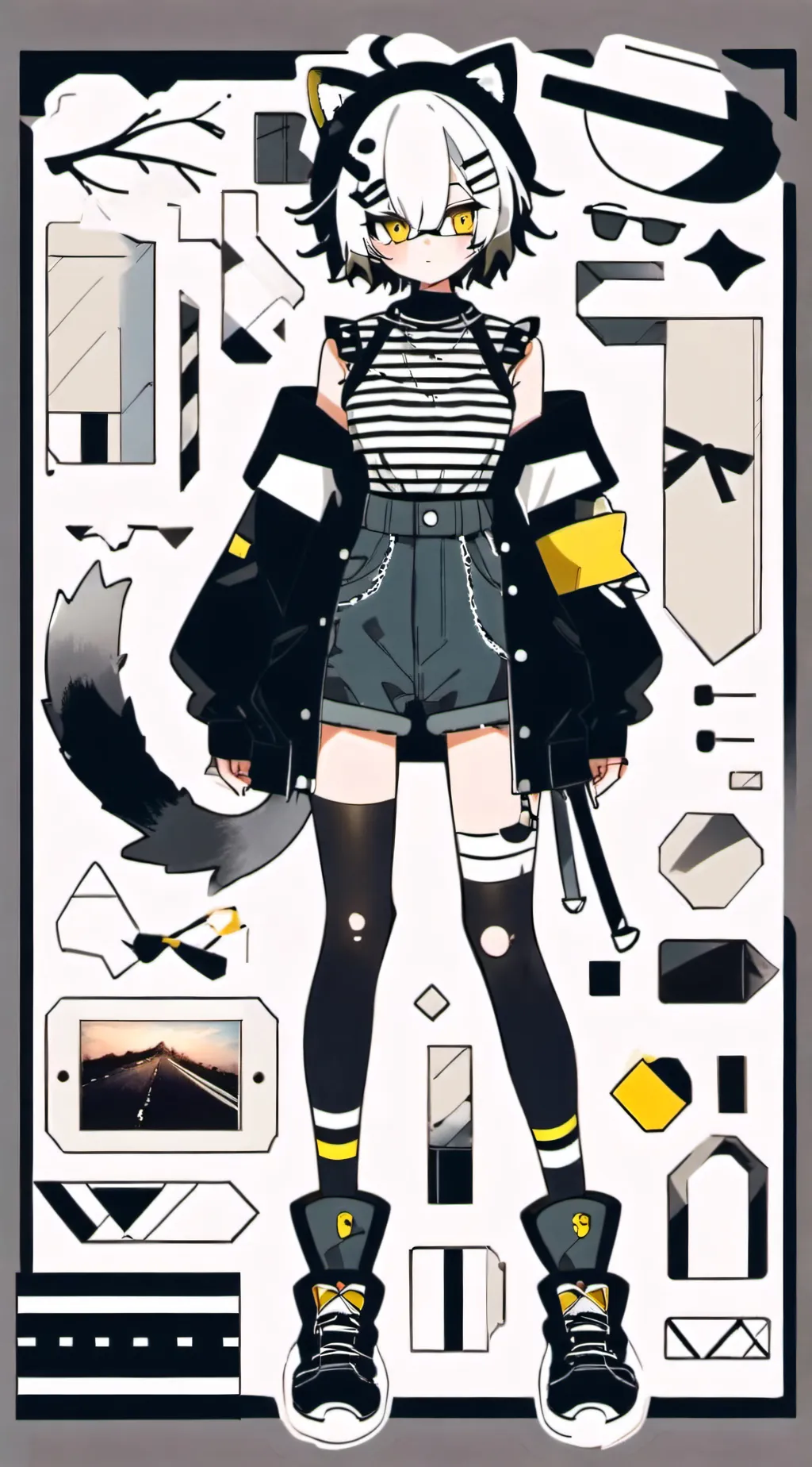 ai character: Isabella background