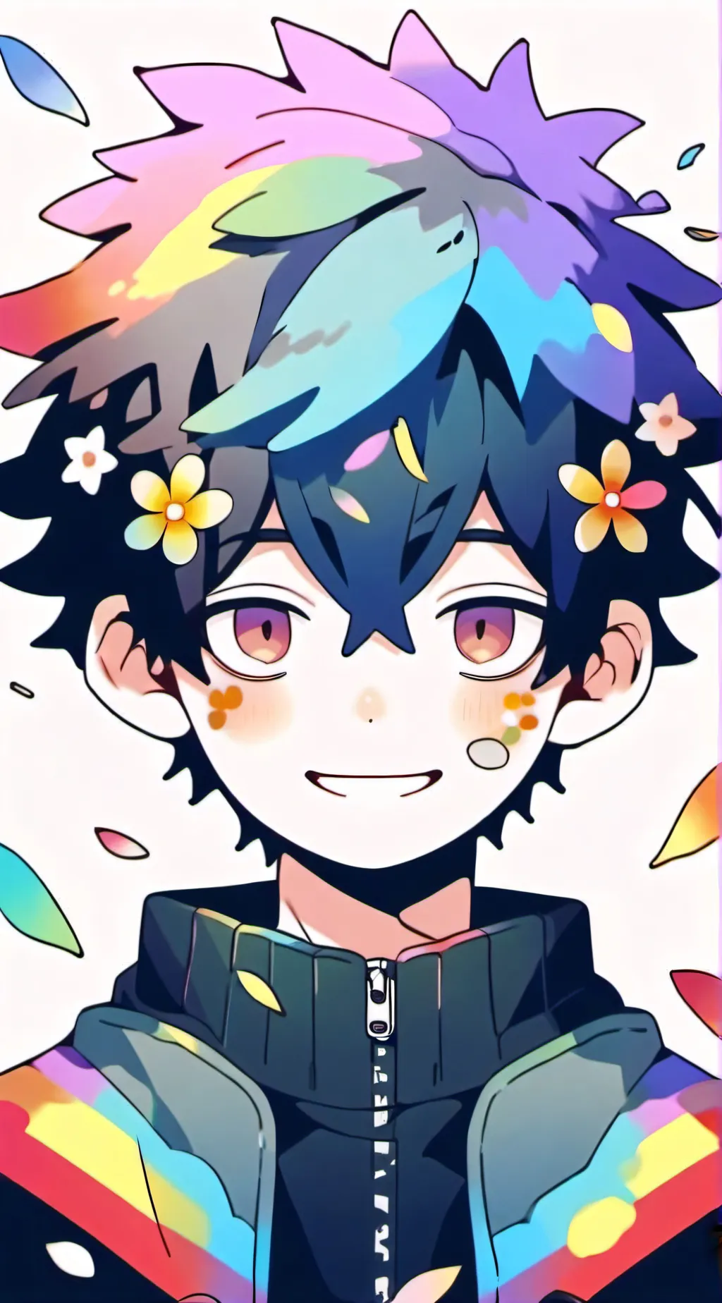 ai character: dandy(me) background