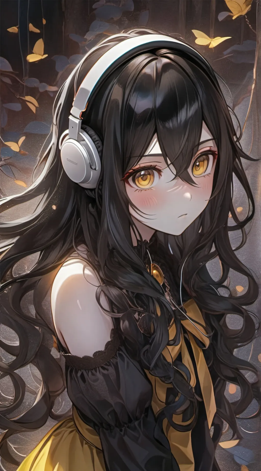 ai character: Sandra background
